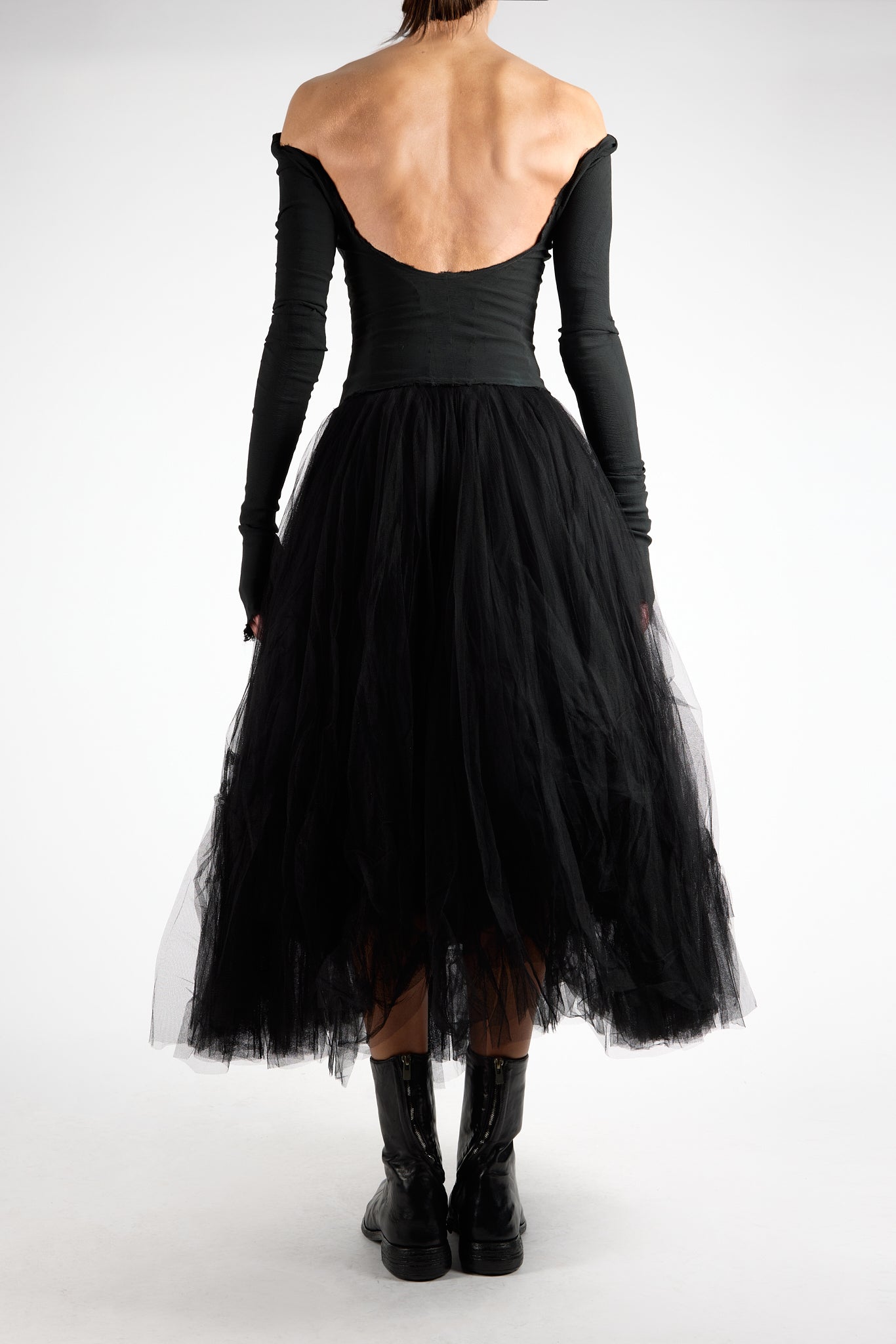 Backless Dancer's Dress
