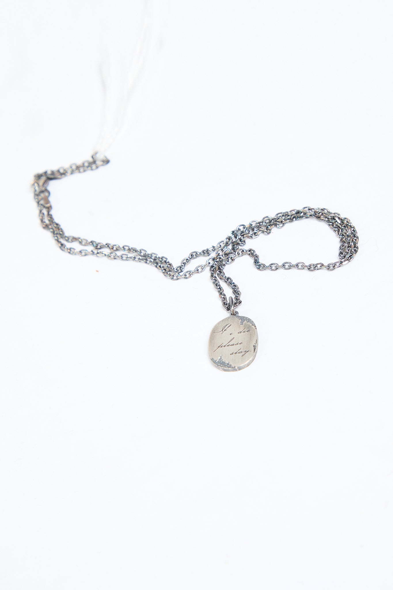 Please Stay Necklace