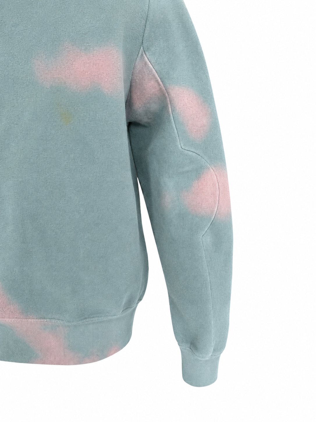 Object Dyed, Stained Reverse Hoosie