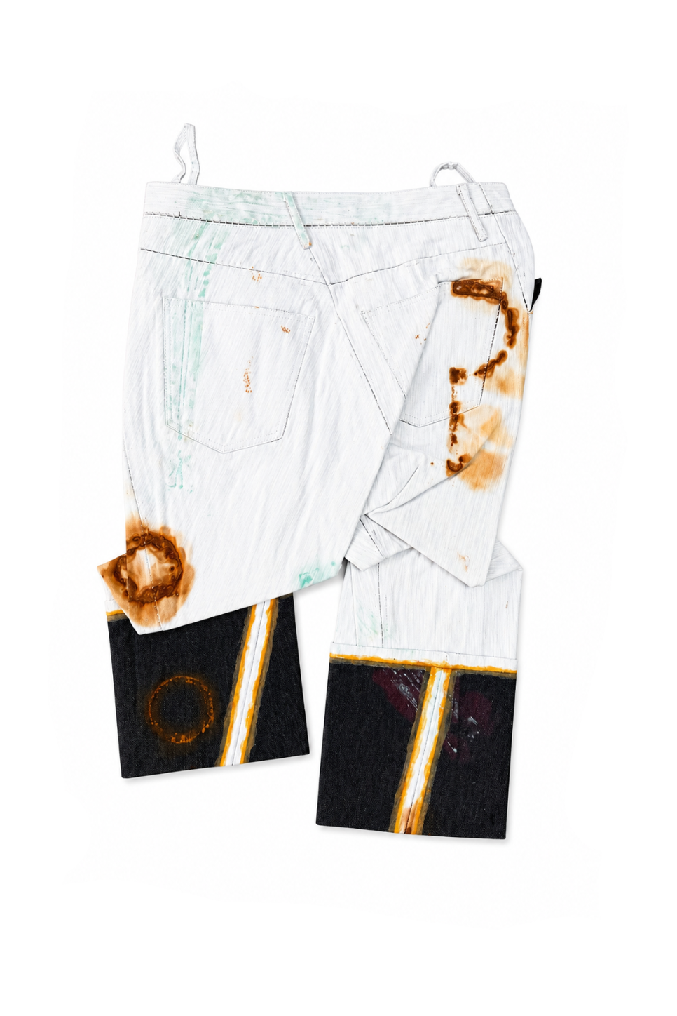 Swat Skew Ankle Gloop Denim