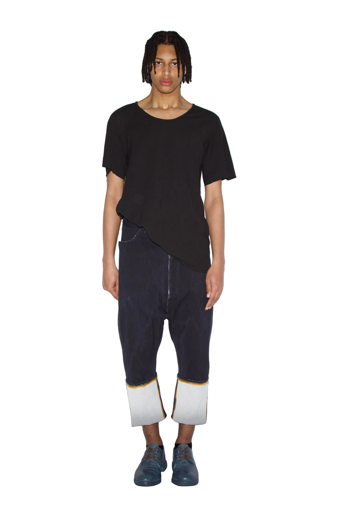 Ankle Gloop Denim