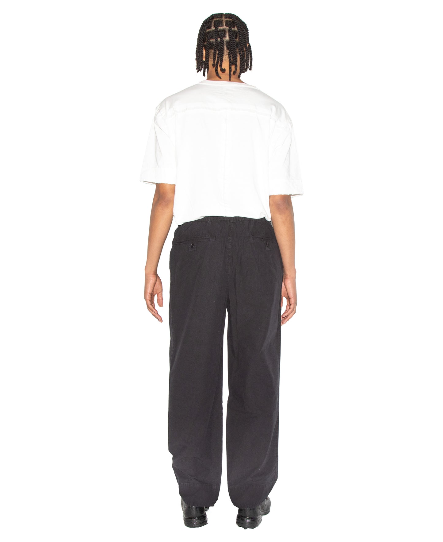 Cropped Trousers