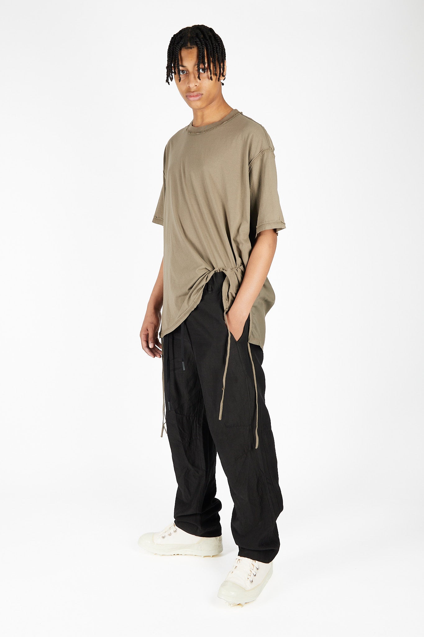 Cropped Pants