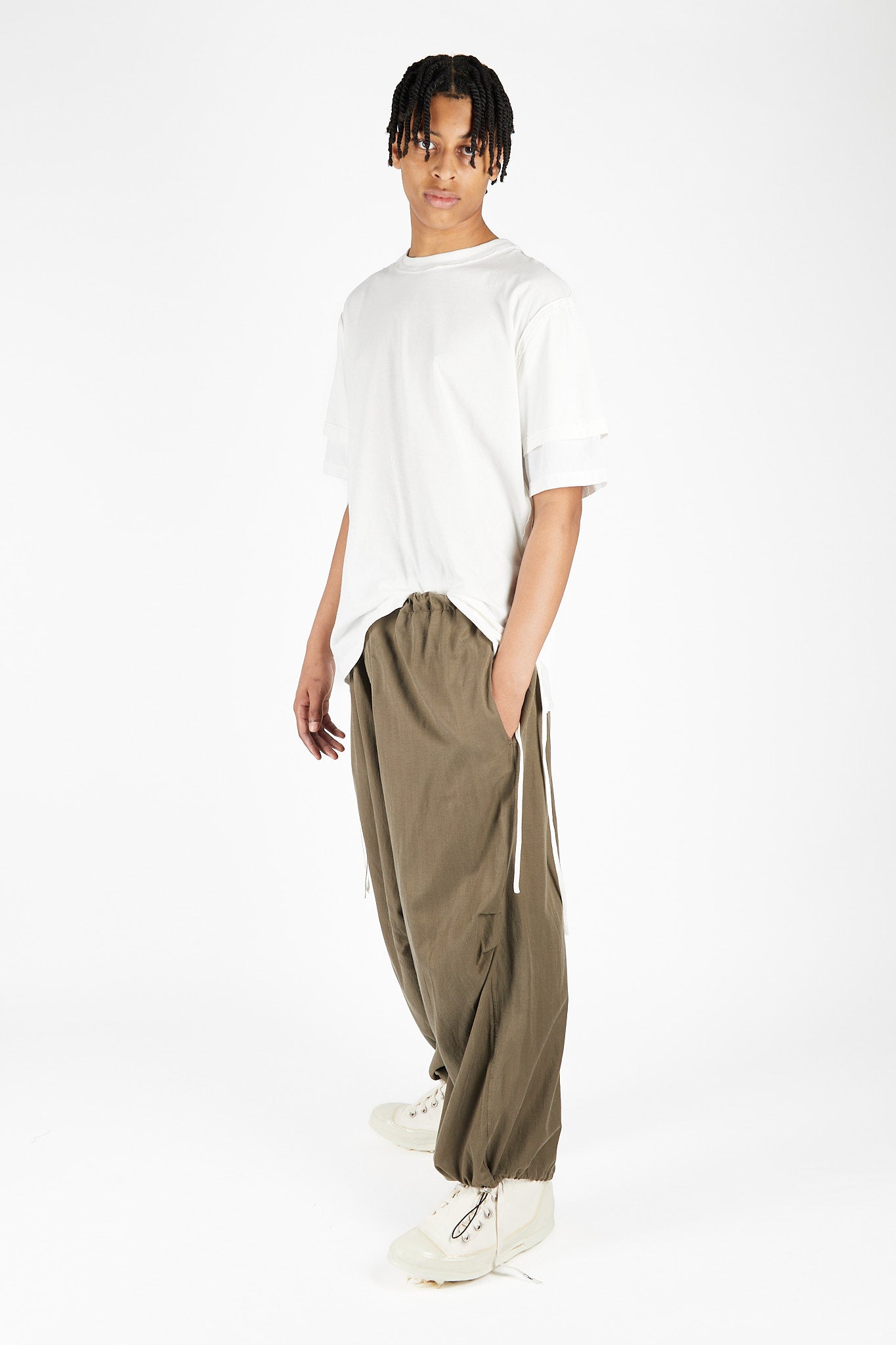 Wide Leg Trouser