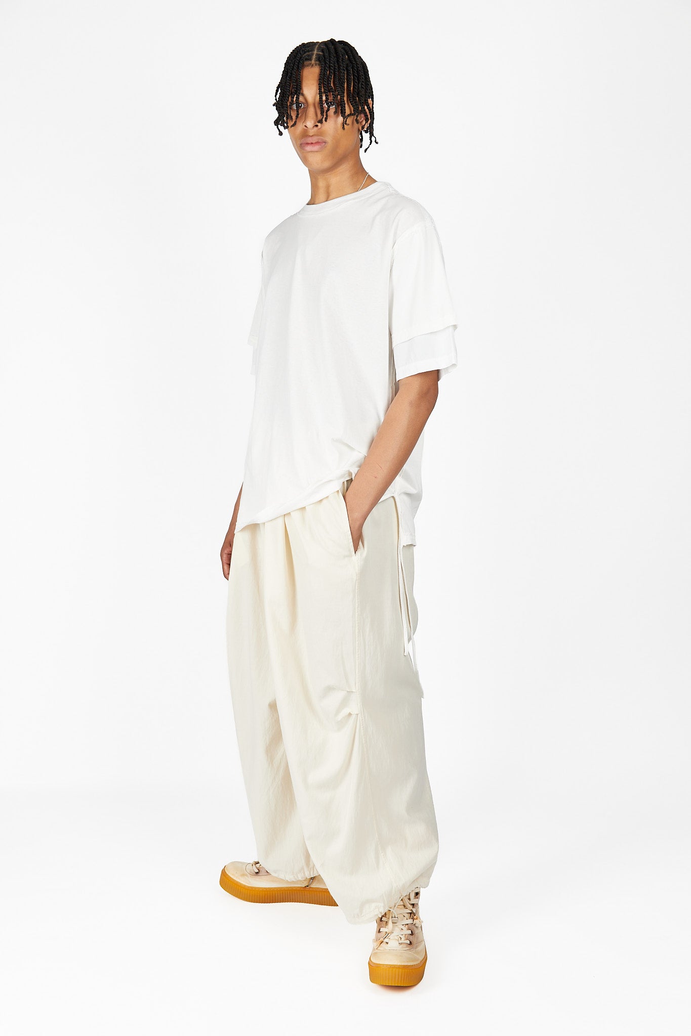 Wide Leg Trouser