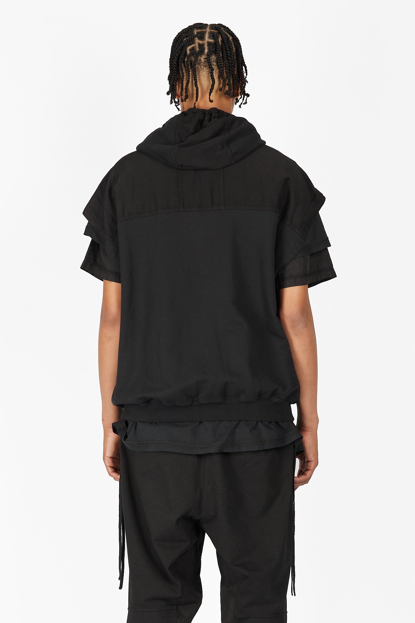 Hooded Vest