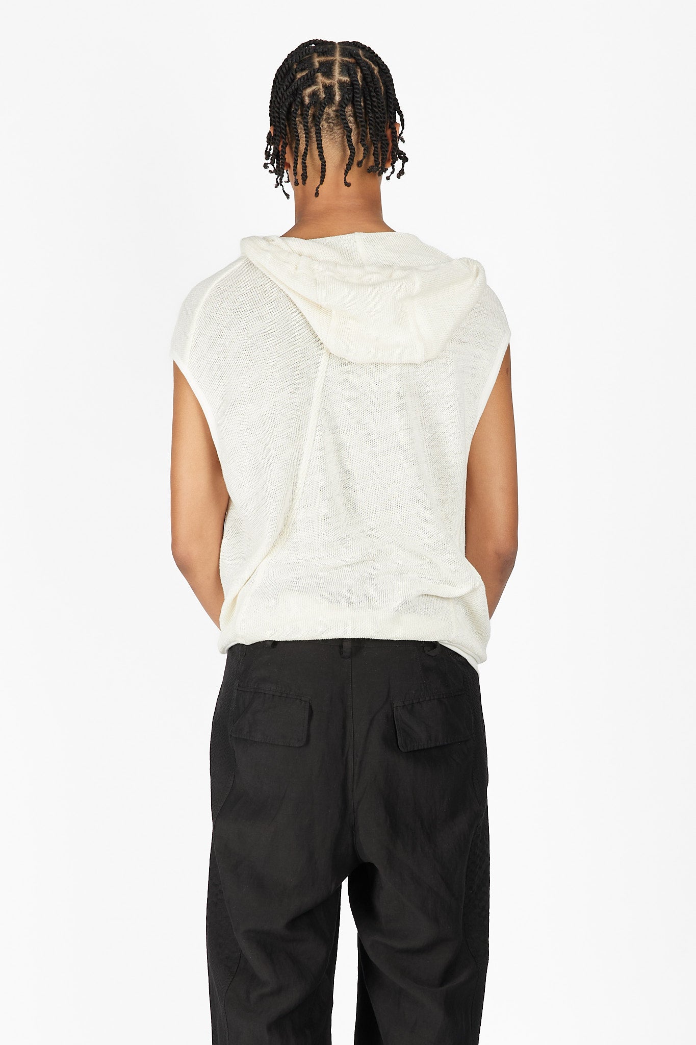 Hooded Knit Tank