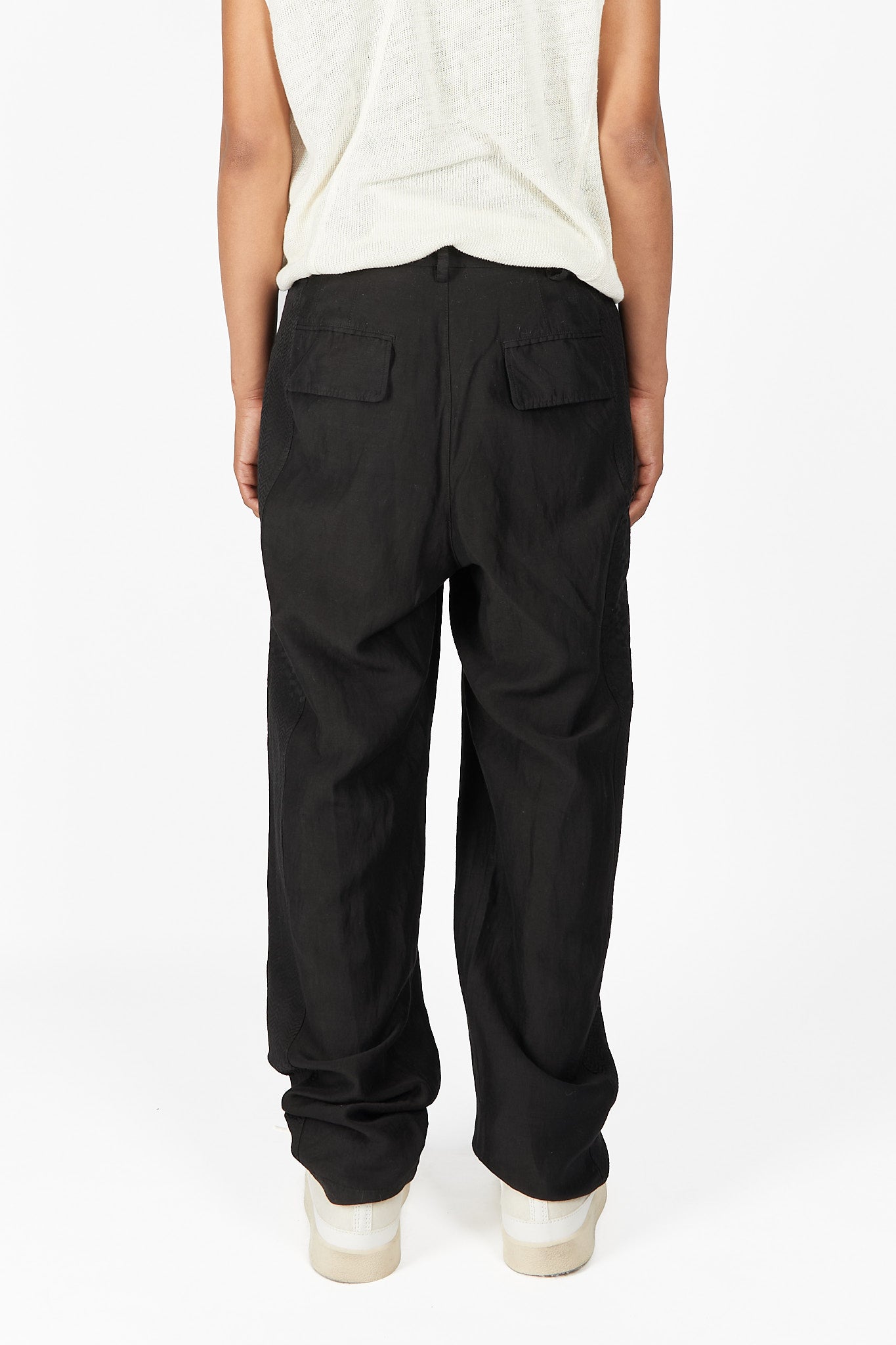 Straight Leg Pants
