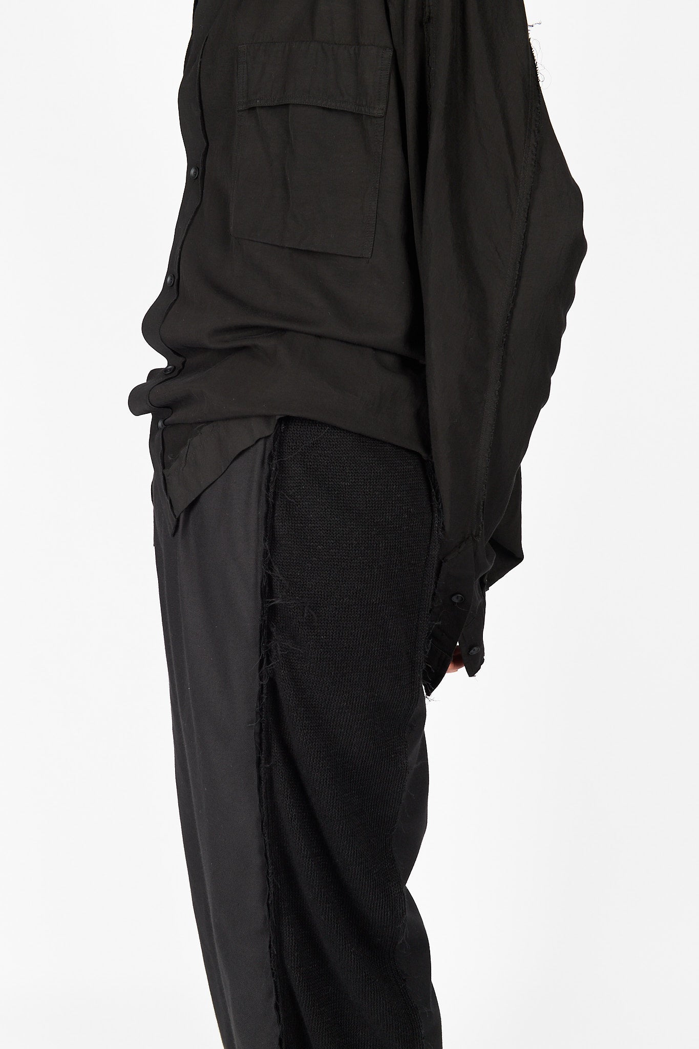 Pleated Pants