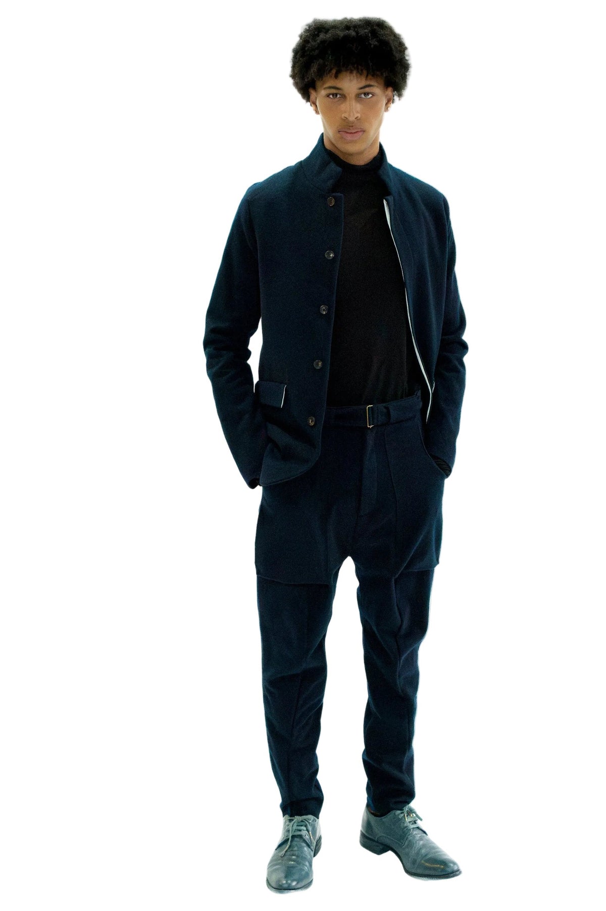 Back Raglan Worker Jacket