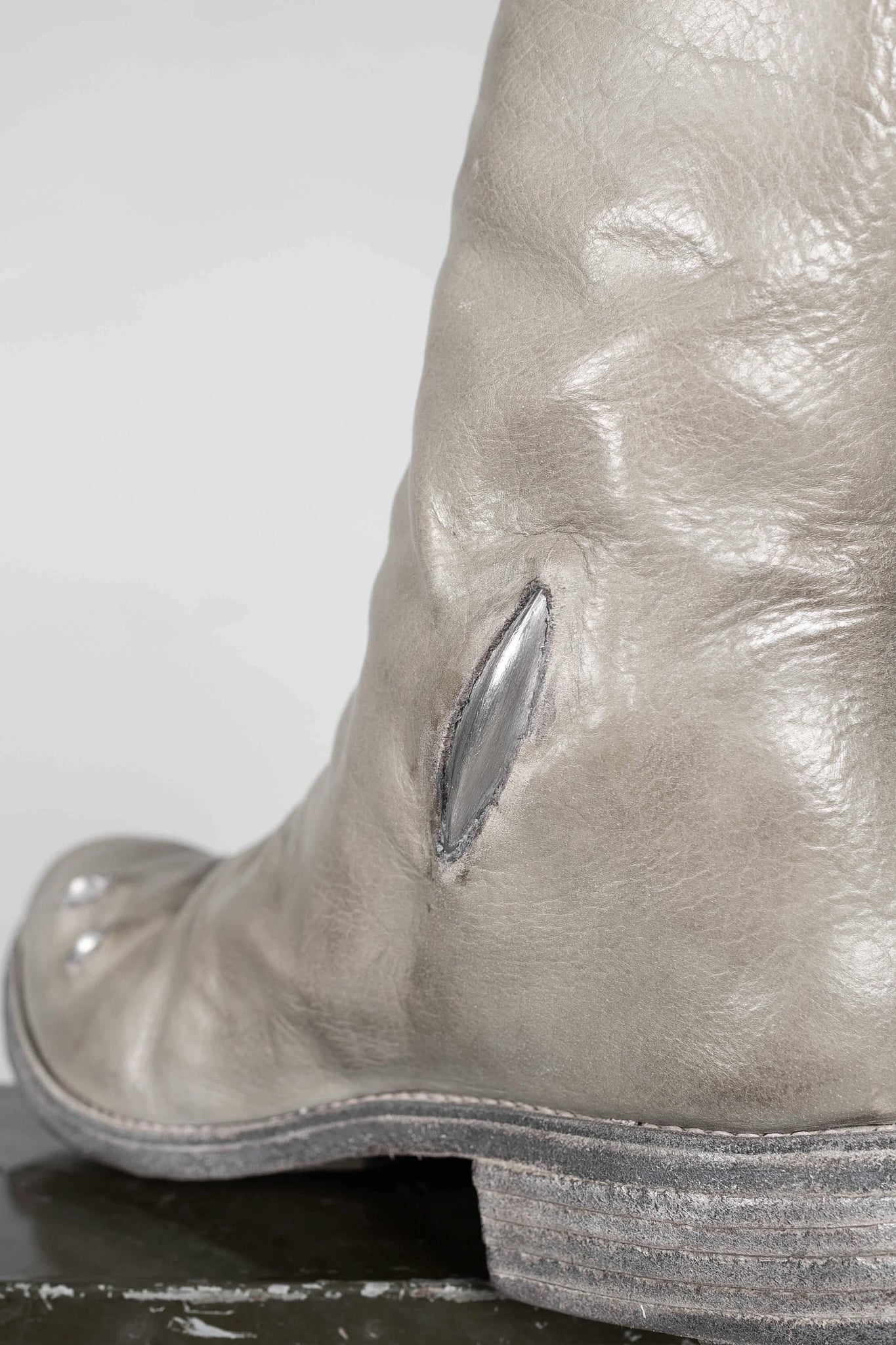 Object Dyed Lined One Piece Prosthetic Boot