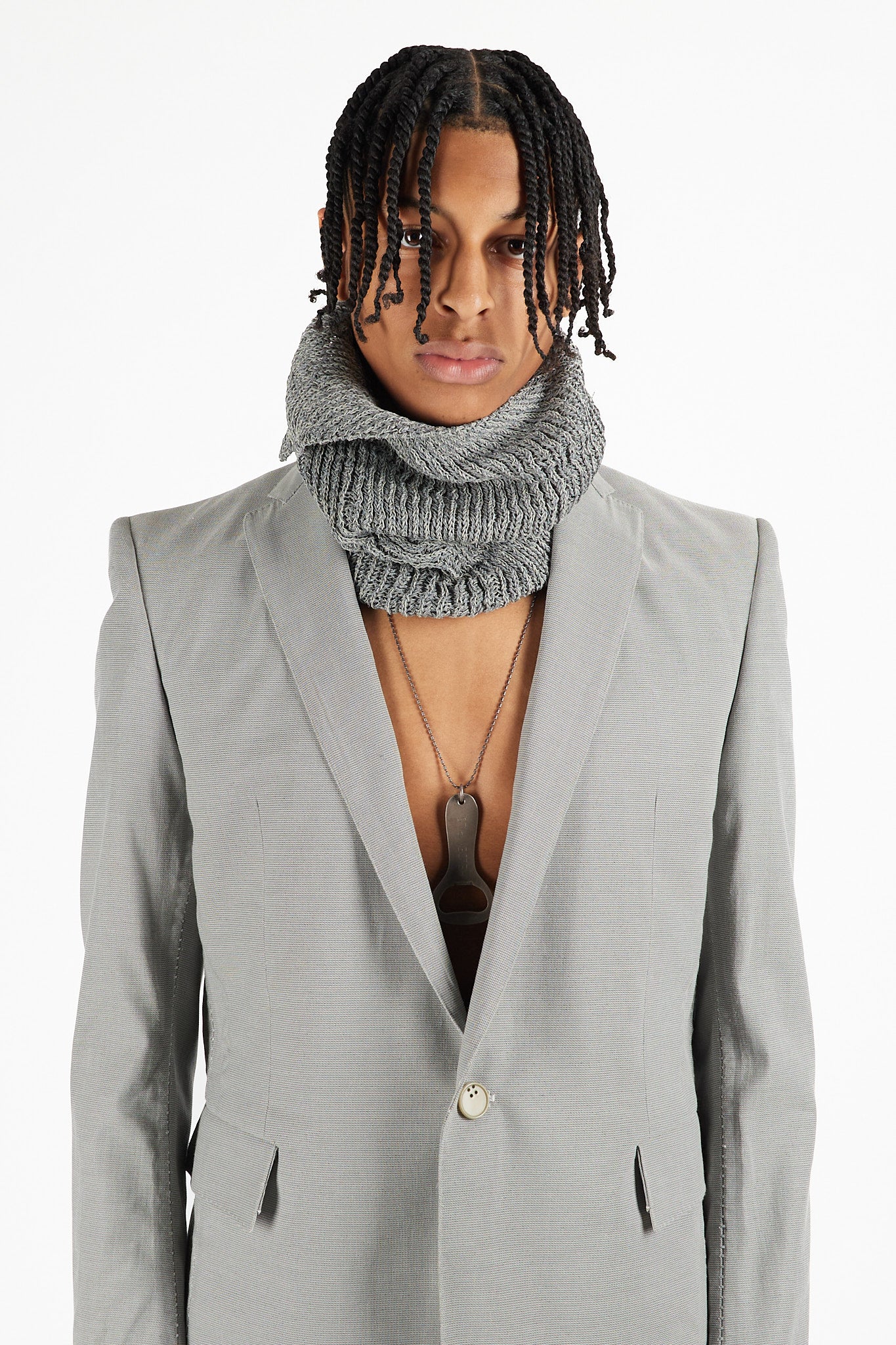 Xposed Knit Tunnel