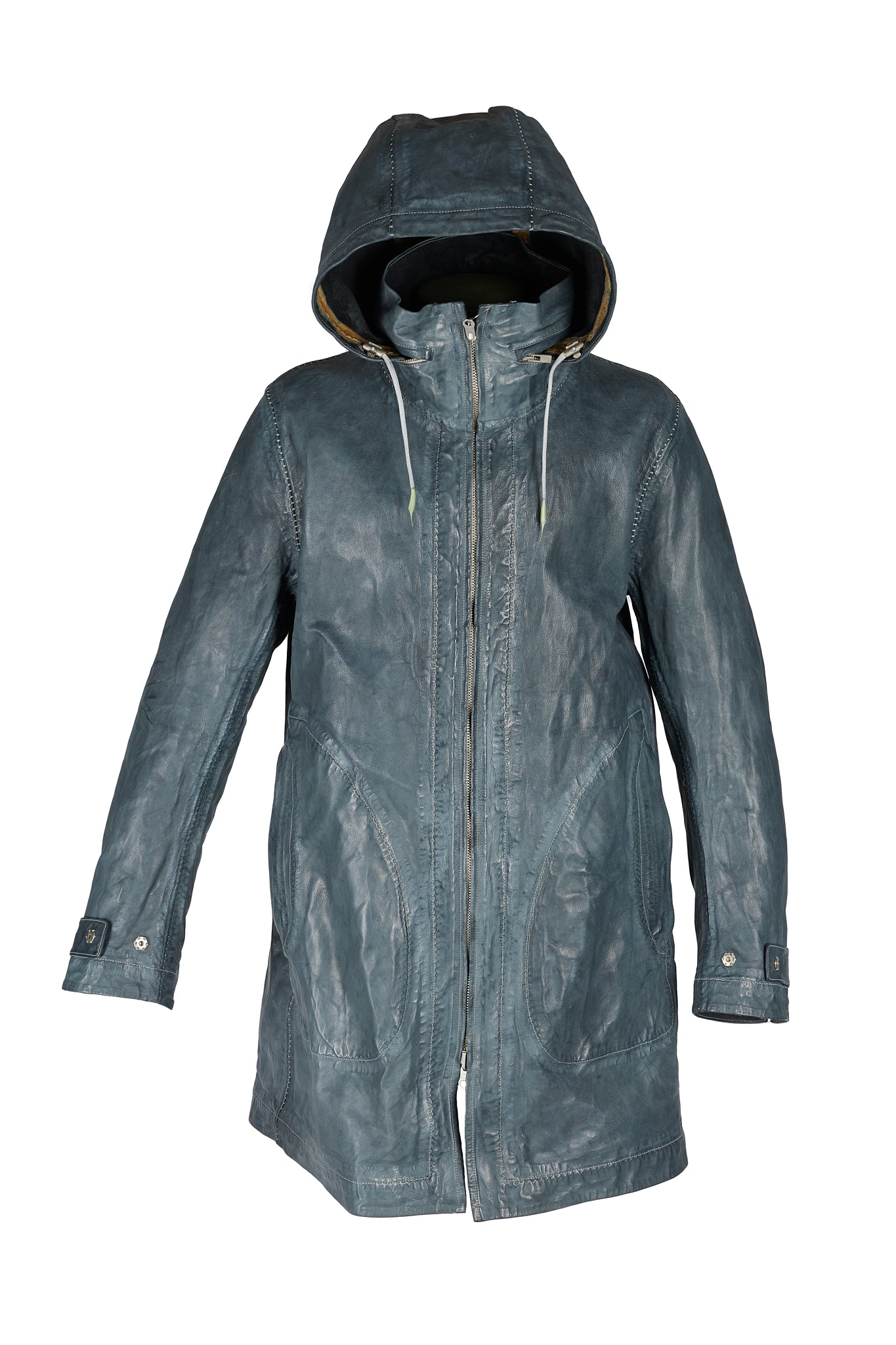 Paper Dart Bipolar Sealed Overlock Parka