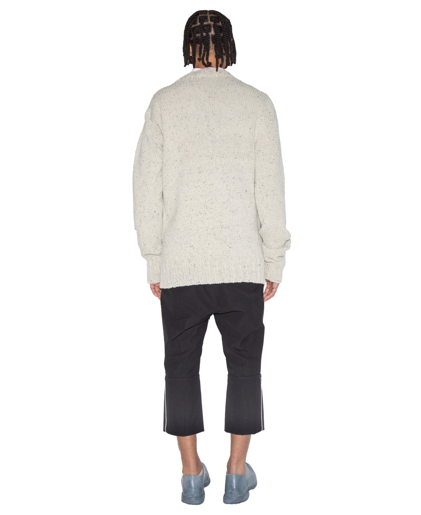 Reverse Crewneck Drag Down X-Jumper