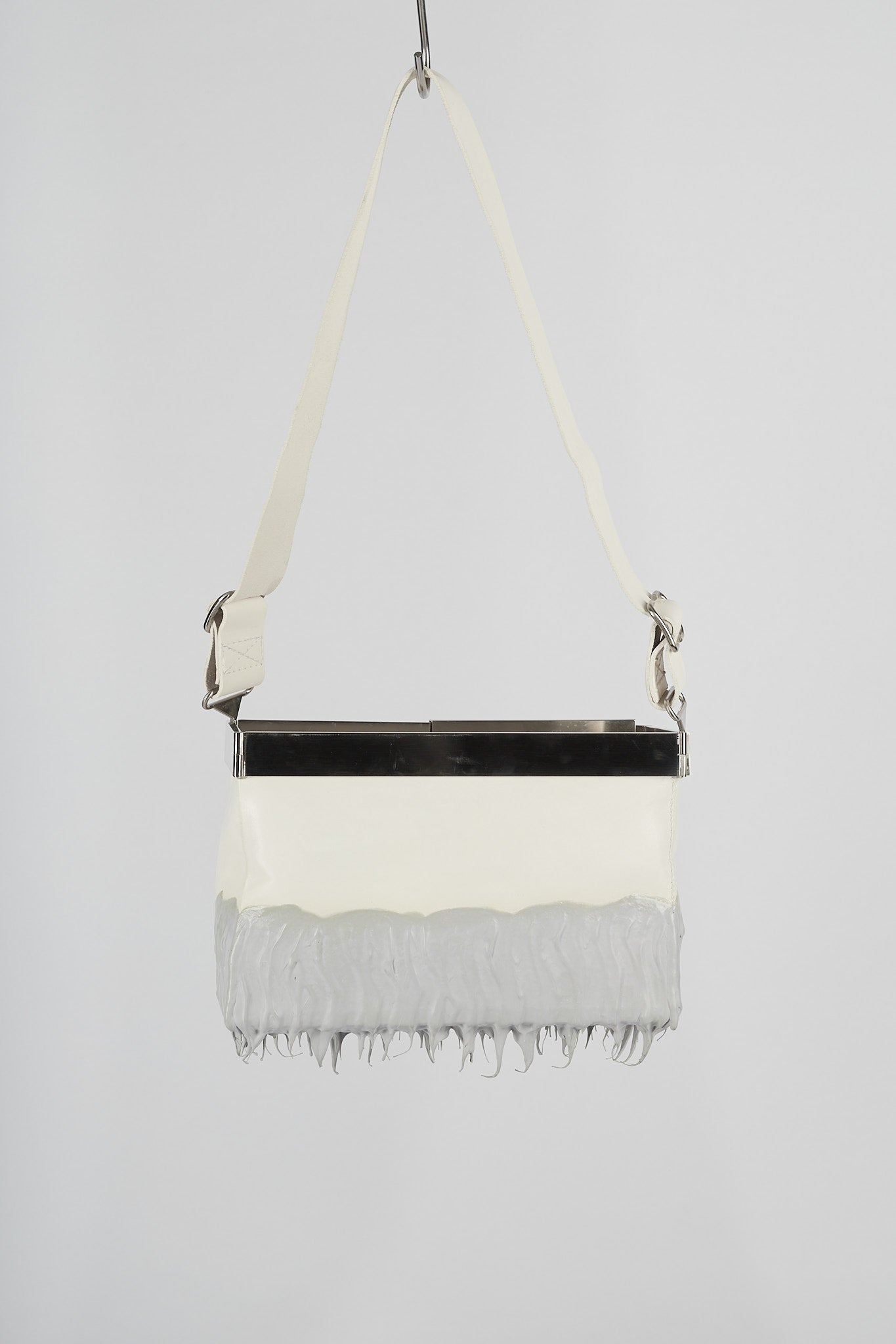 Object Dyed Rubbered Multi-Dimensional Bag