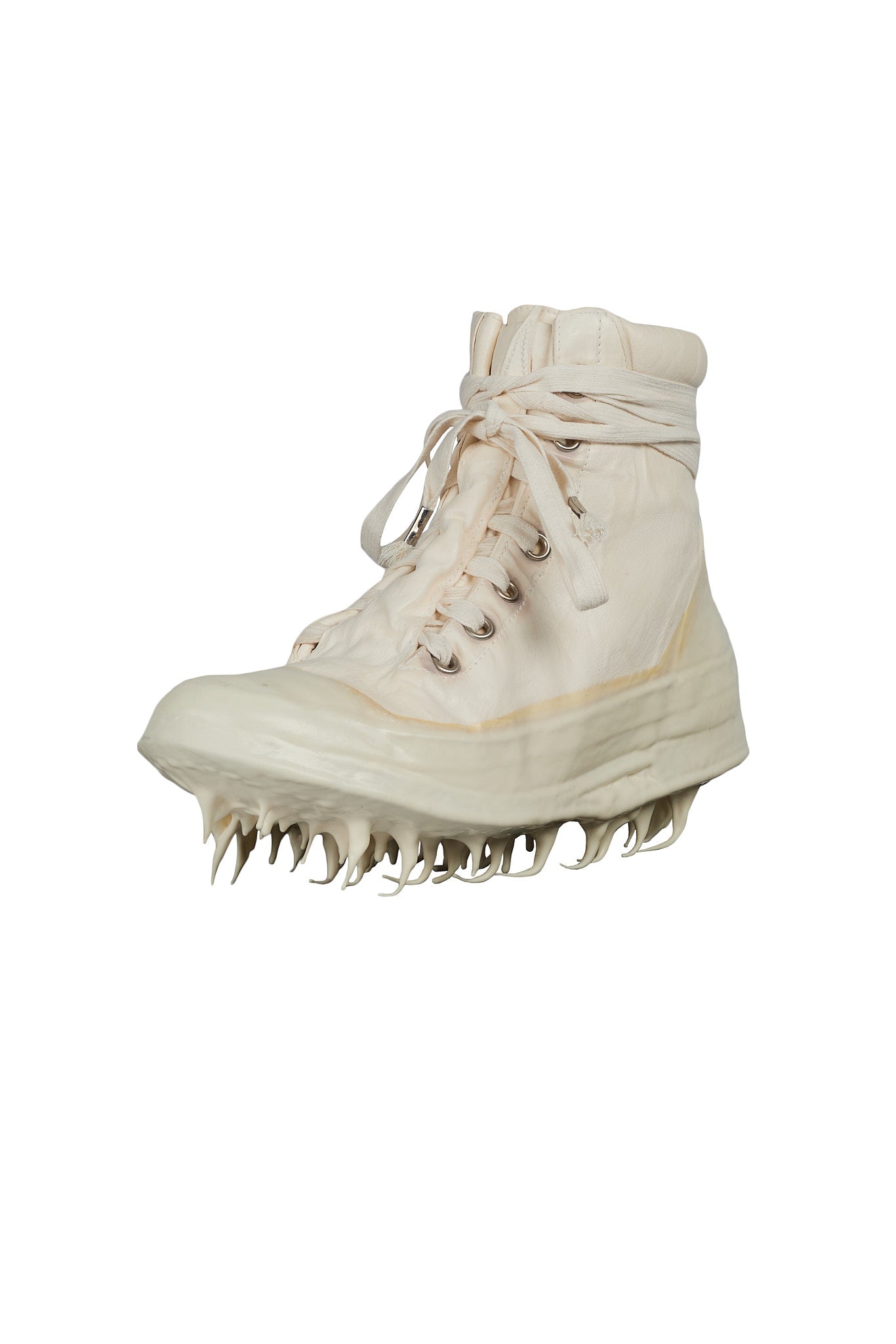 Object Dyed No-Seam Drip Rubber Sneaker