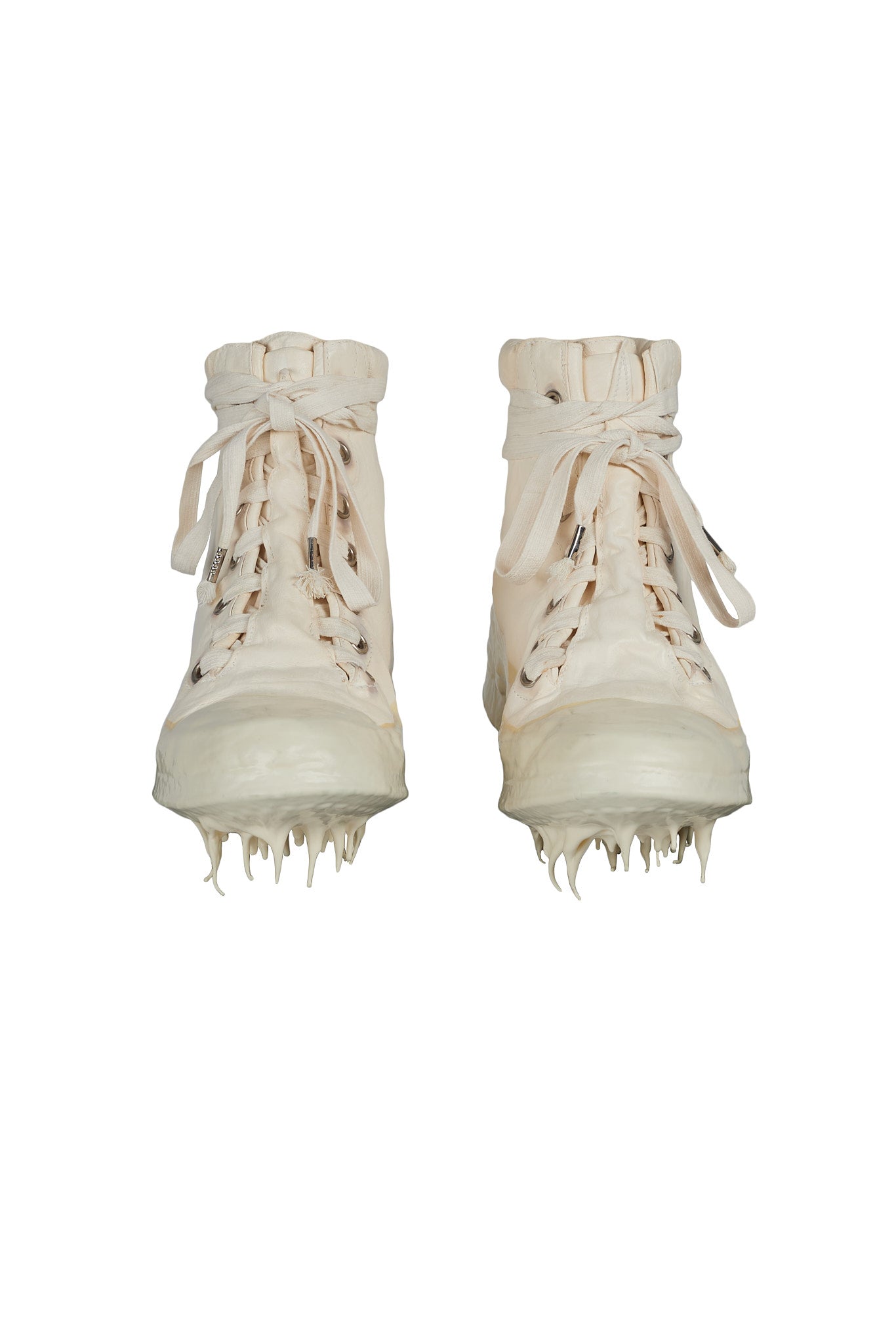 Object Dyed No-Seam Drip Rubber Sneaker