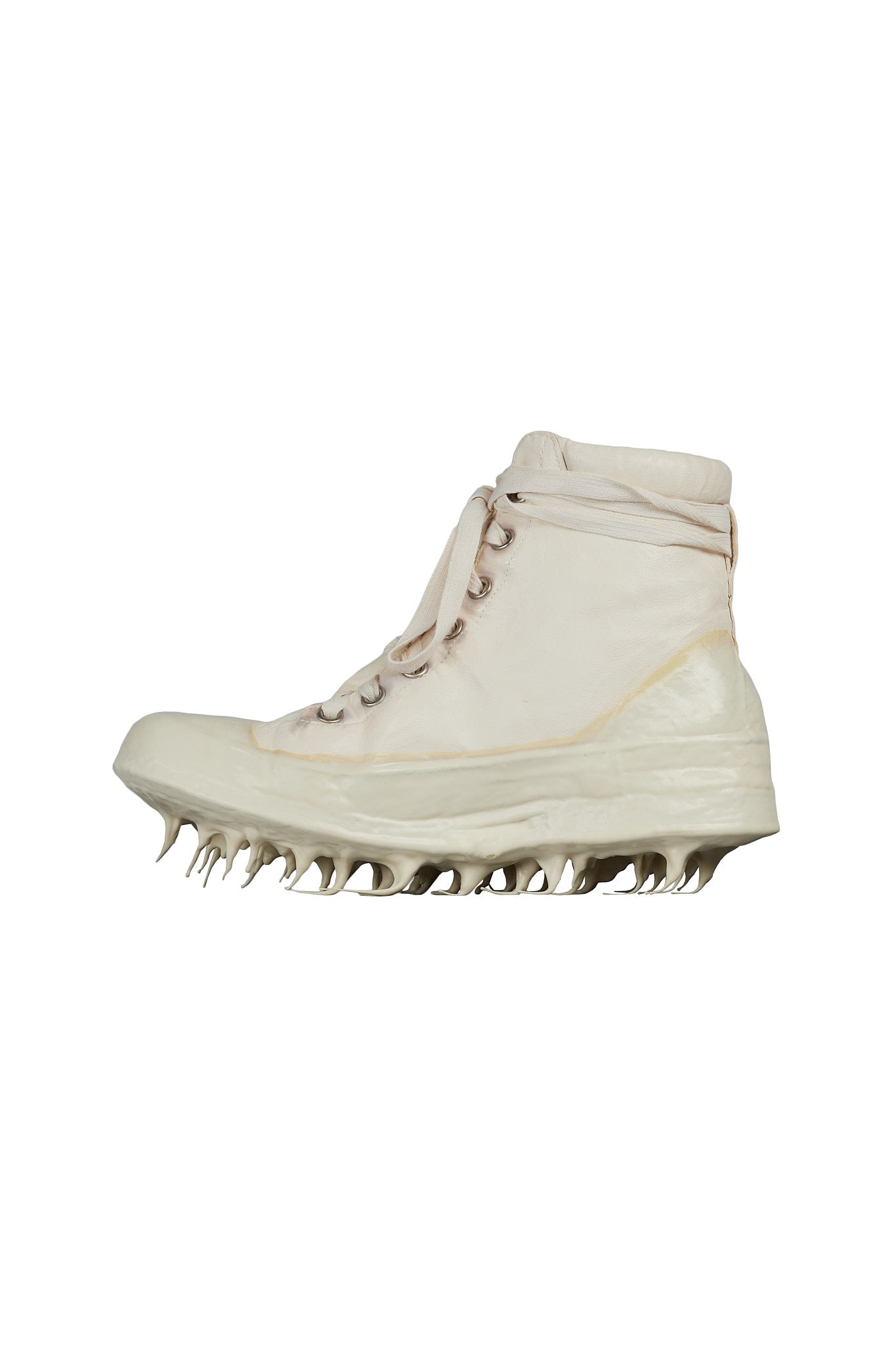 Object Dyed No-Seam Drip Rubber Sneaker