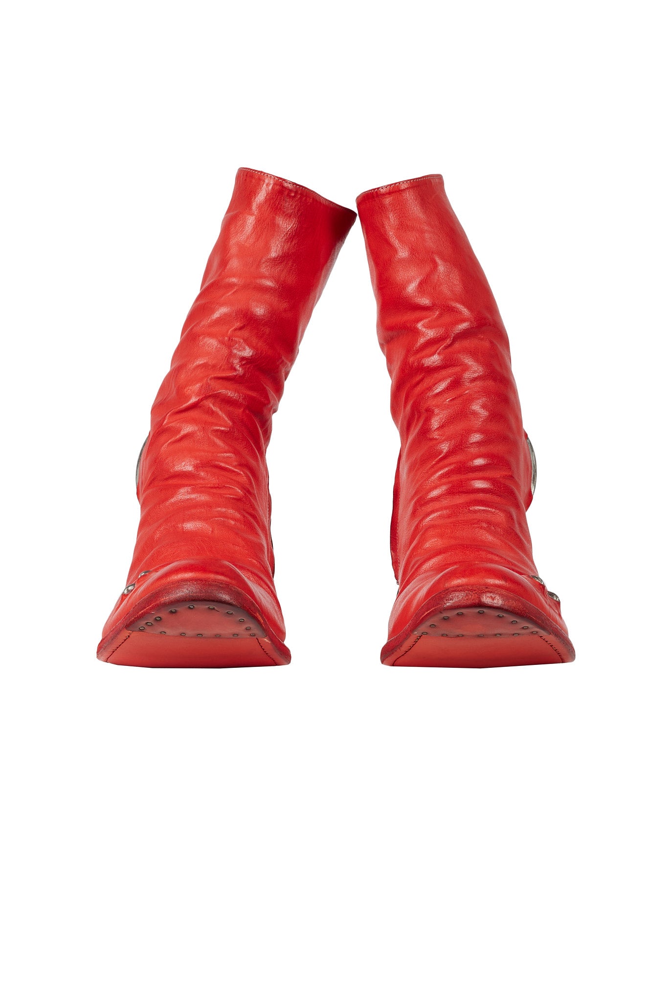 Object Dyed Lined One Piece Prosthetic Boot