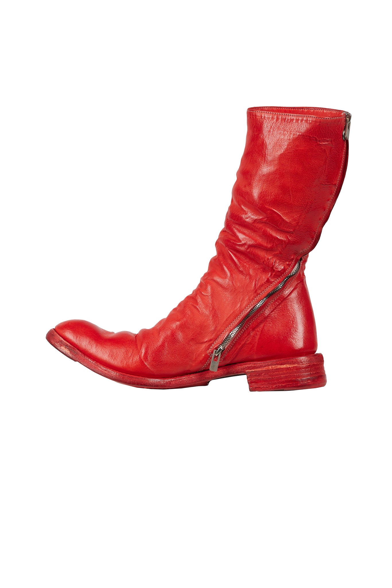 Object Dyed Lined One Piece Prosthetic Boot