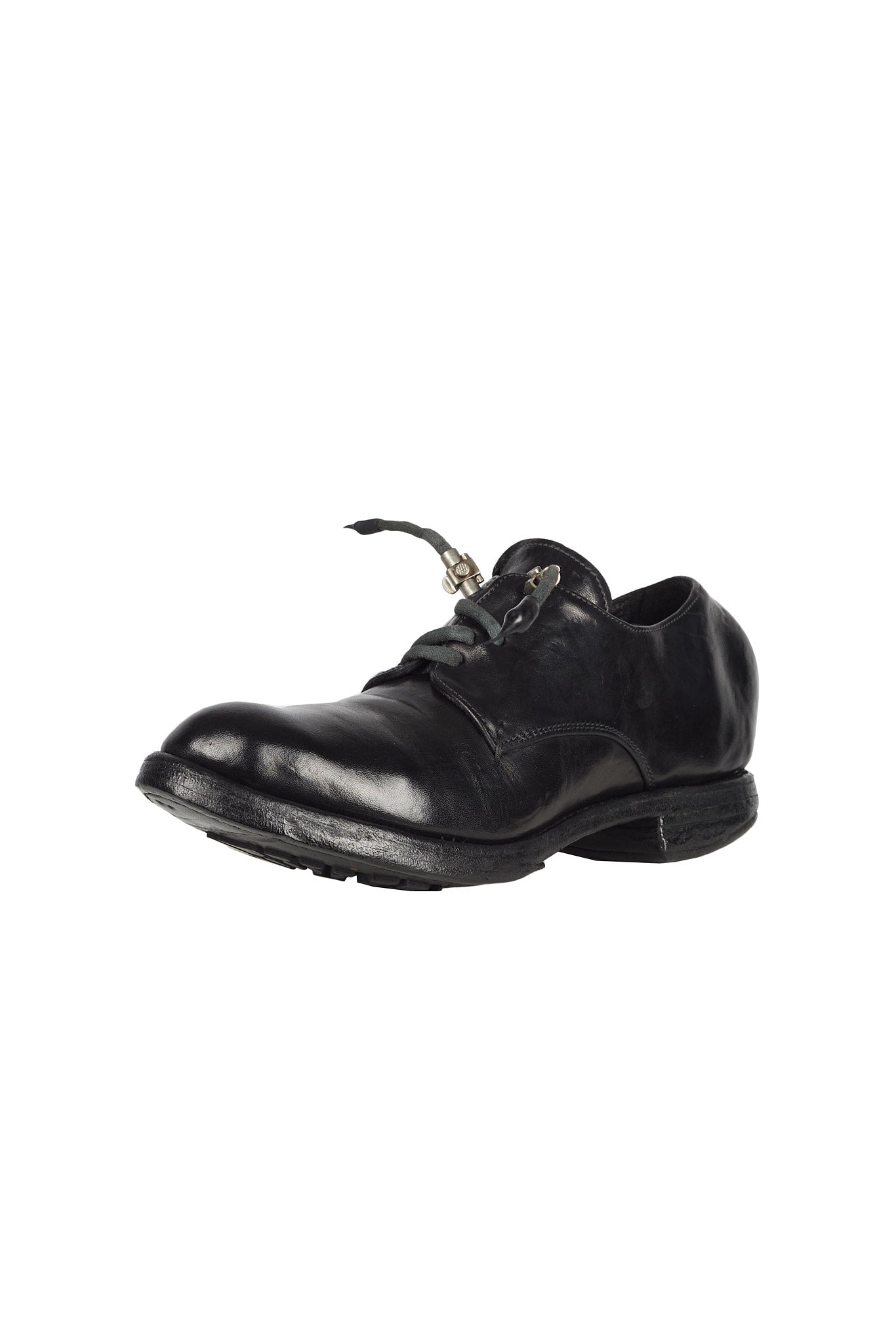 Object Dyed Goodyear Prosthetic Spur-Biter Officer