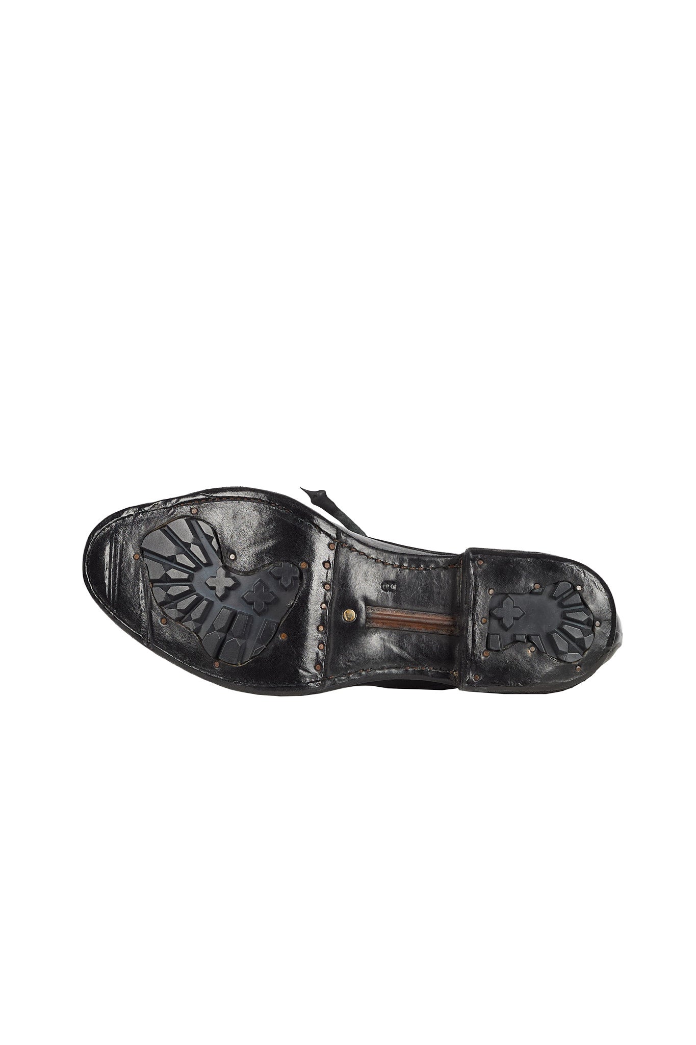 Object Dyed Goodyear Prosthetic Spur-Biter Officer