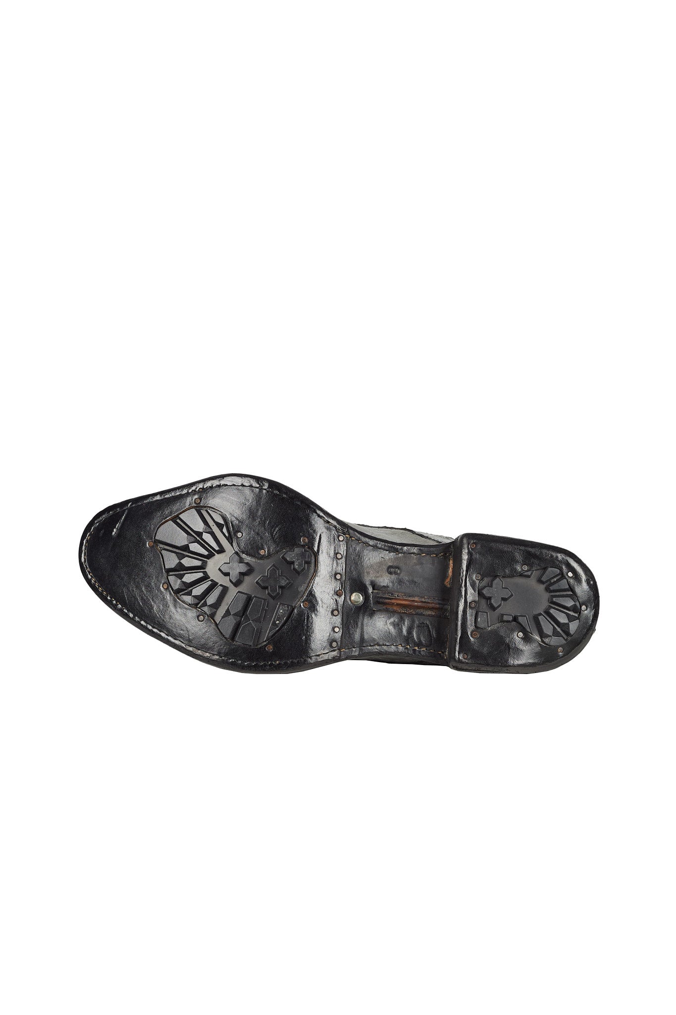 Object Dyed Goodyear Prosthetic Spur-Biter Officer