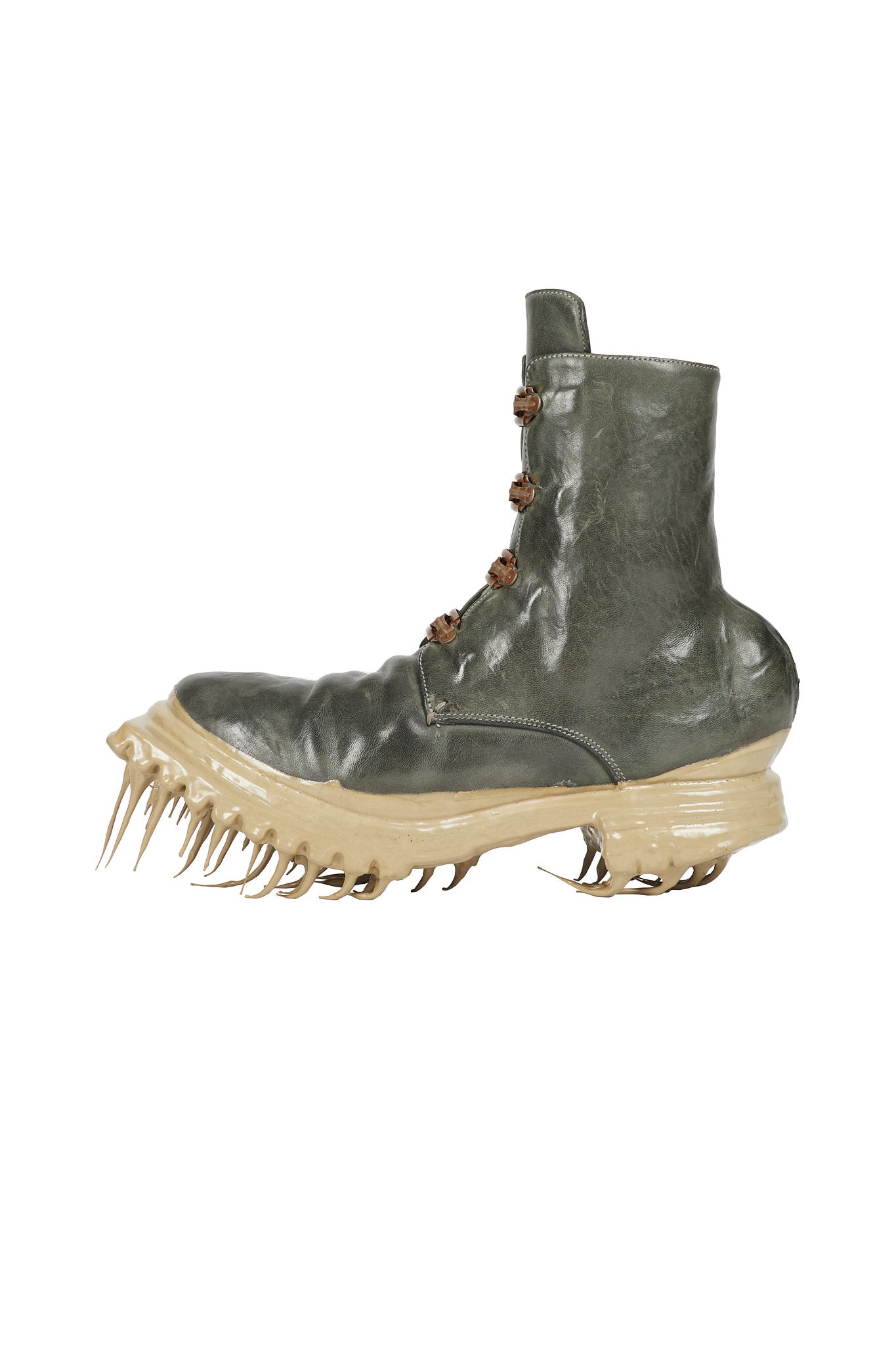 Object Dyed Goodyear Prosthetic Spur-Biter Drip Tank Combat
