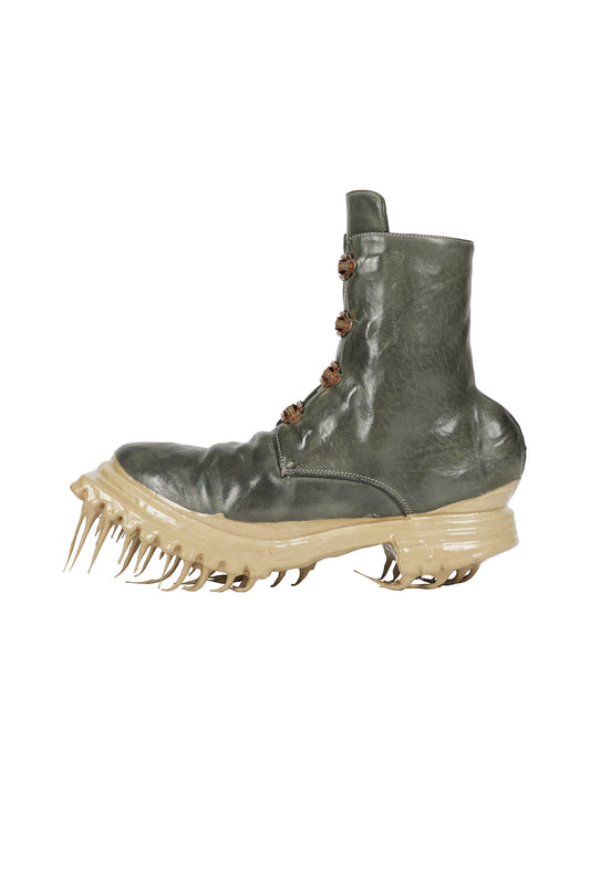 Object Dyed Goodyear Prosthetic Spur-Biter Drip Tank Combat
