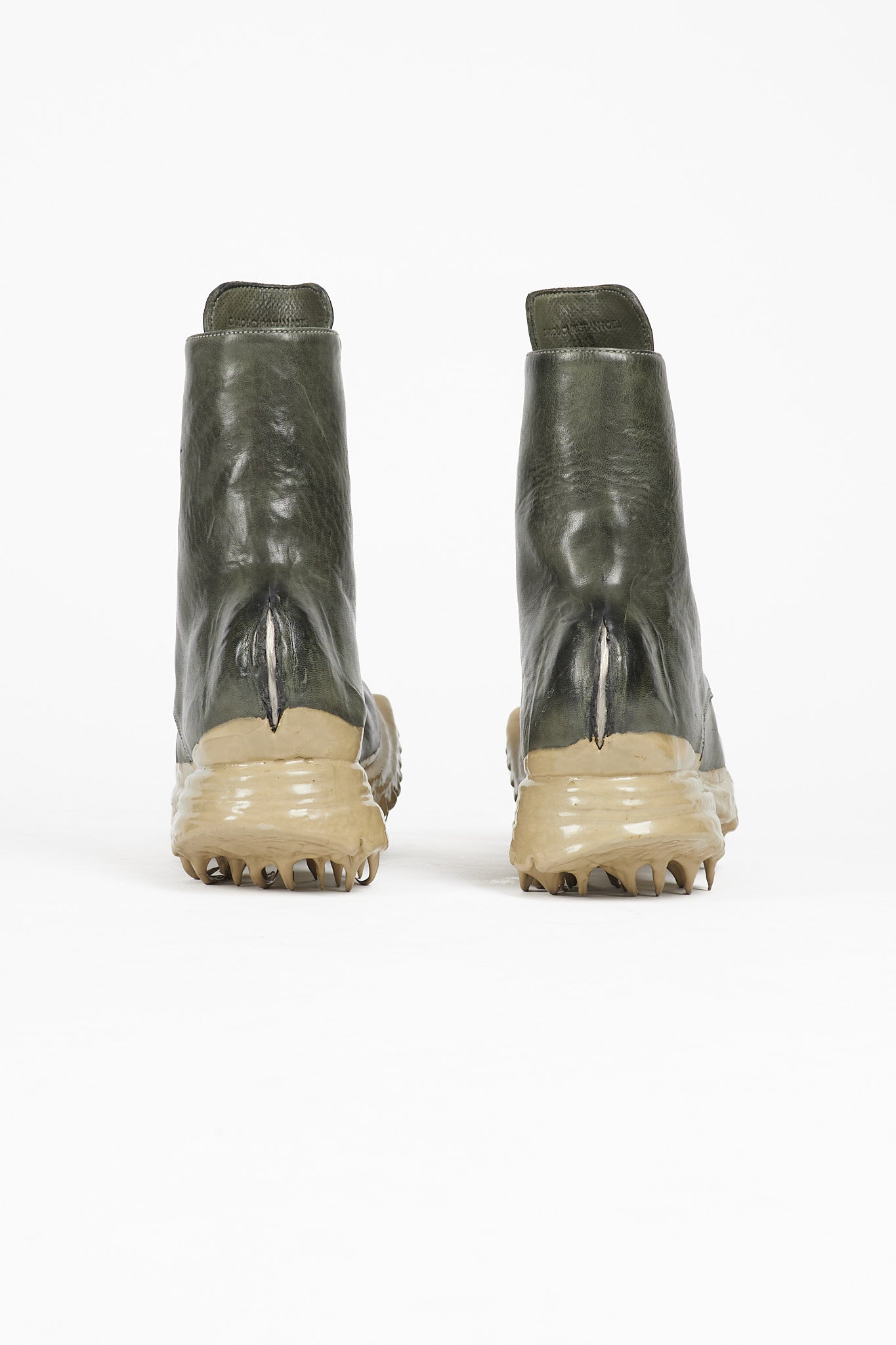 Object Dyed Goodyear Prosthetic Spur-Biter Drip Tank Combat