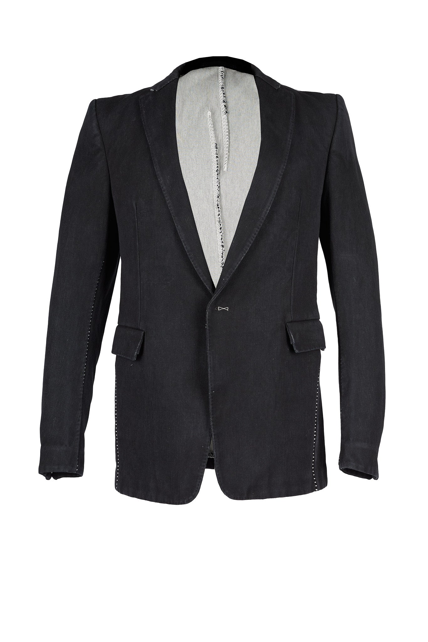 Overlock One-Piece Dead End 1 Button Jacket
