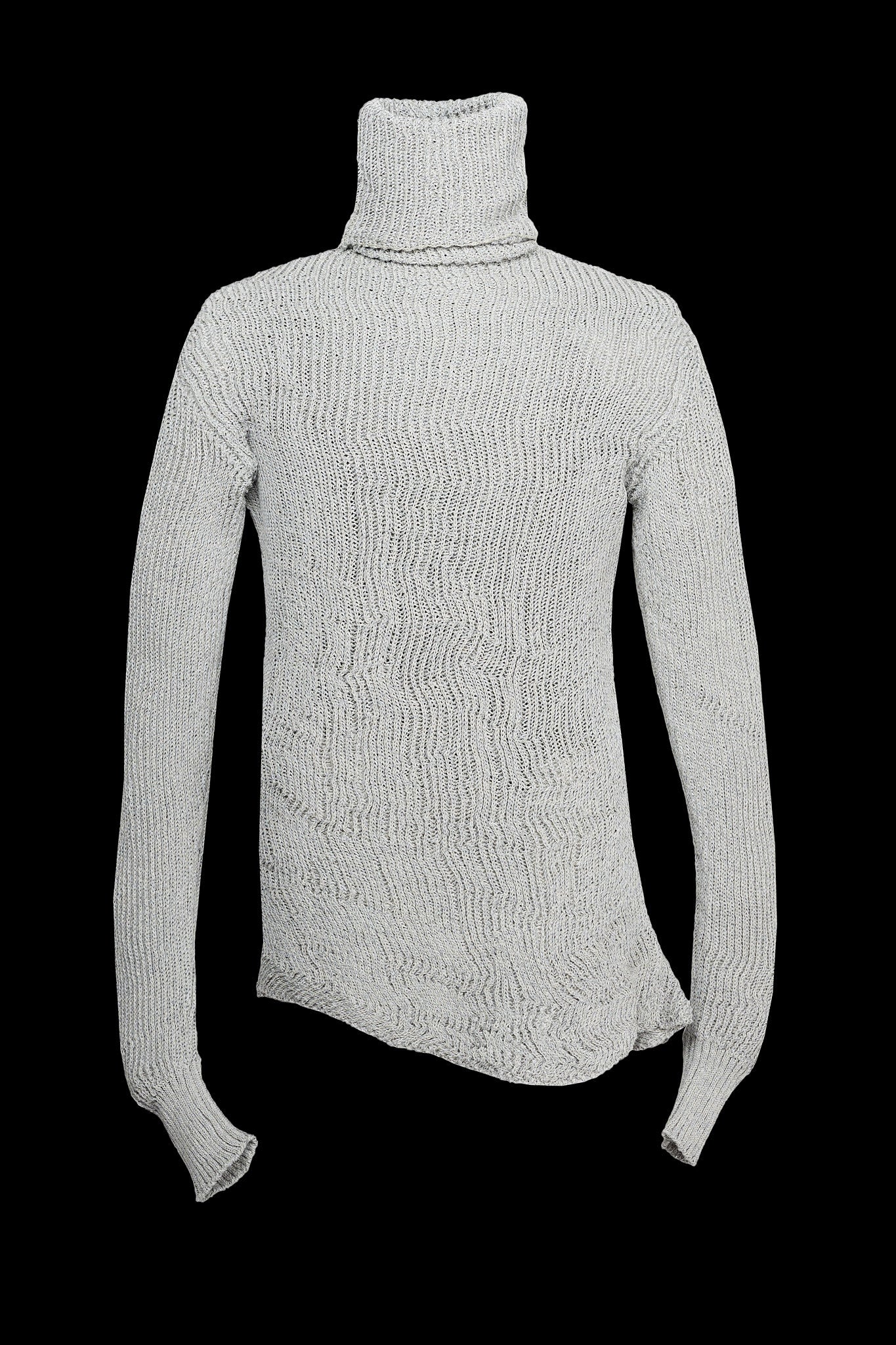 Xposed Tunnel Neck Knit