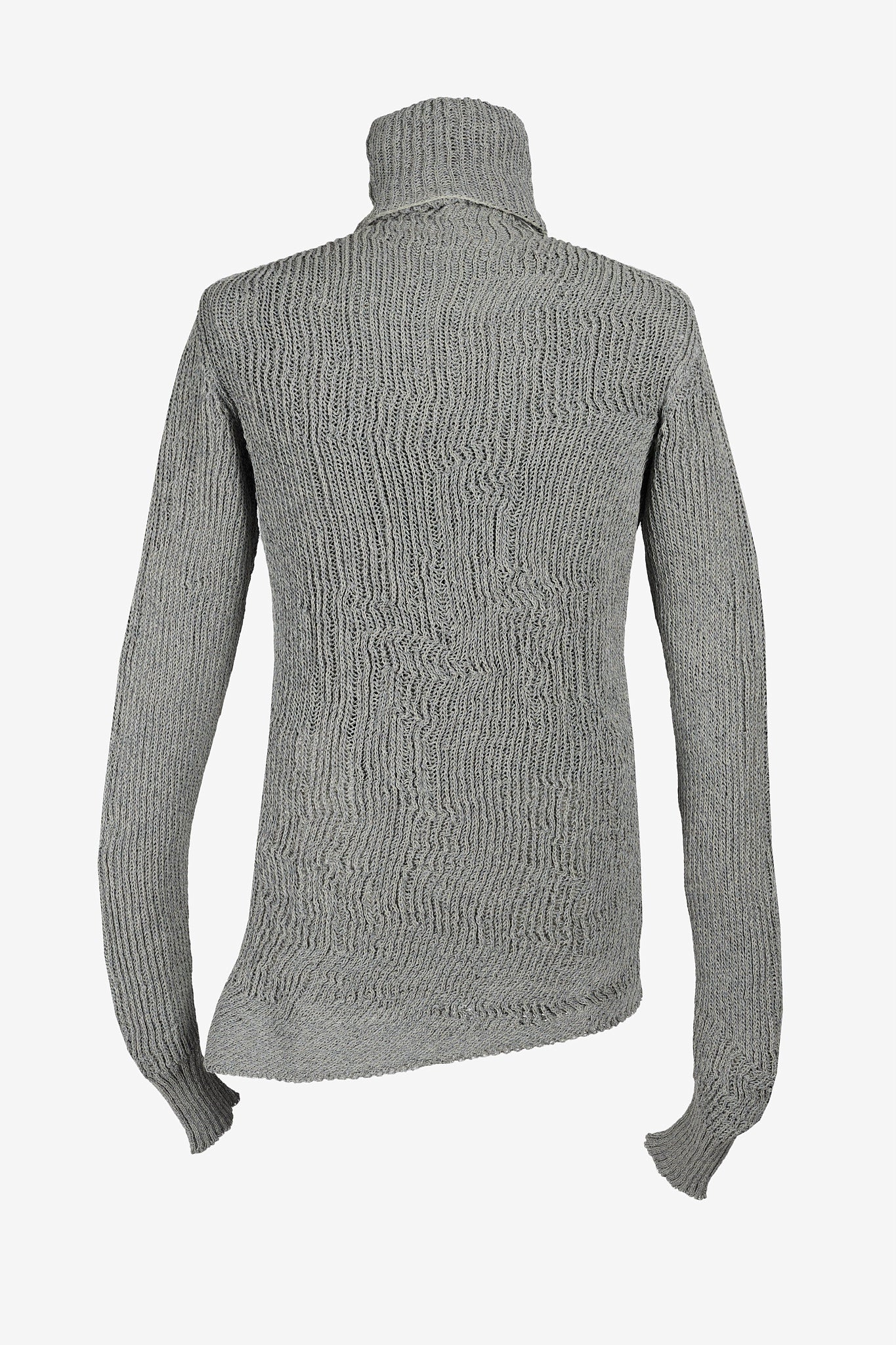 Xposed Tunnel Neck Knit