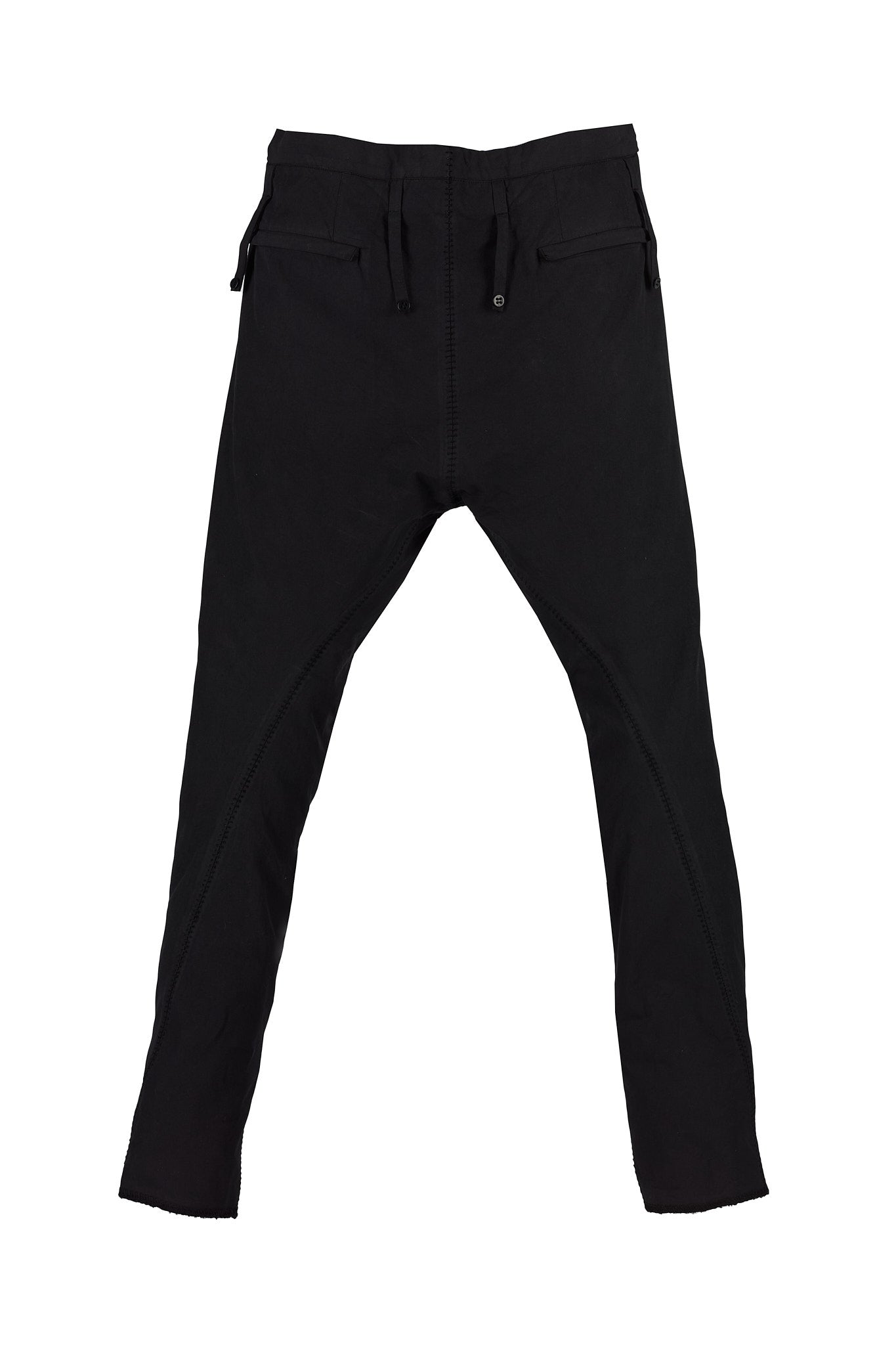 Object Dyed Visible Meltlock Front Zip Trouser