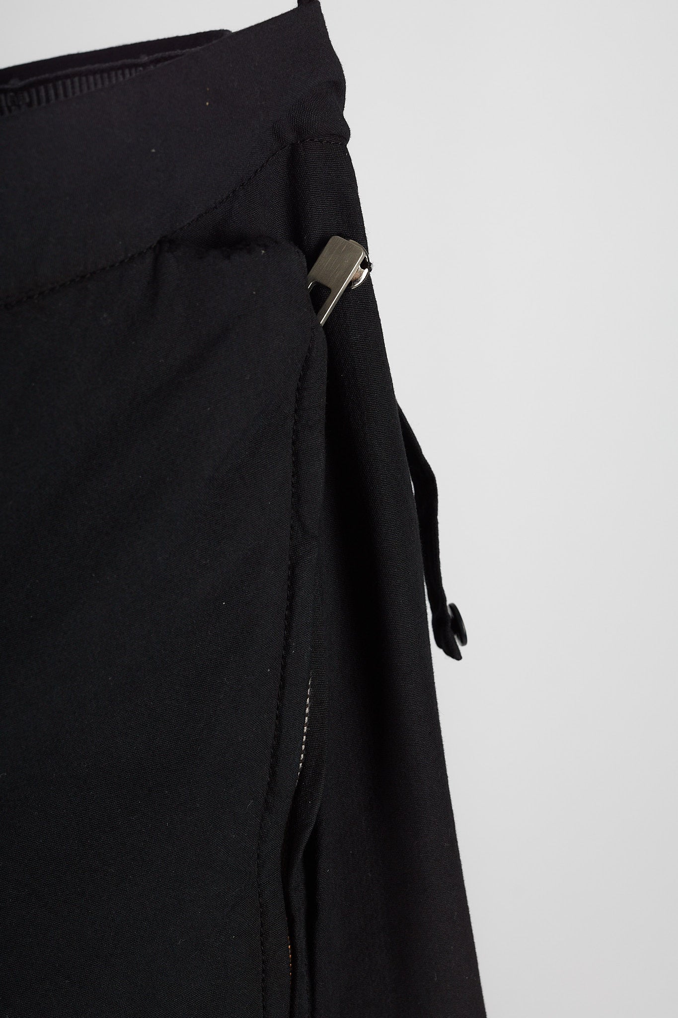 Object Dyed Visible Meltlock Front Zip Trouser