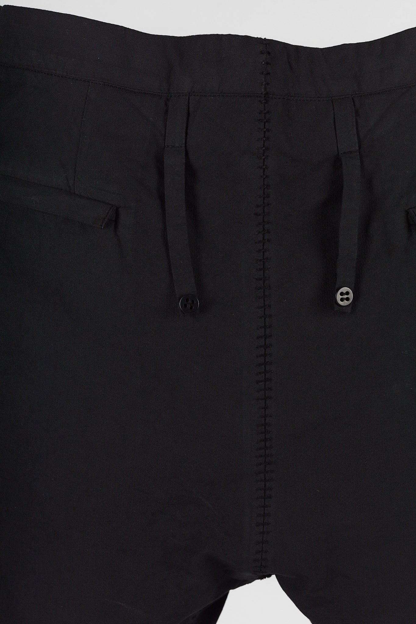 Object Dyed Visible Meltlock Front Zip Trouser