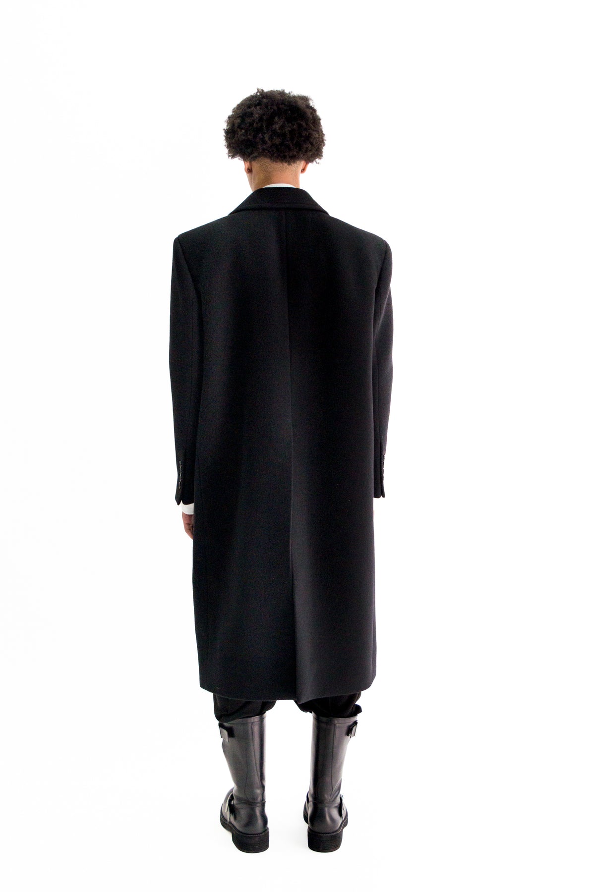 Jake Double-Breasted Coat