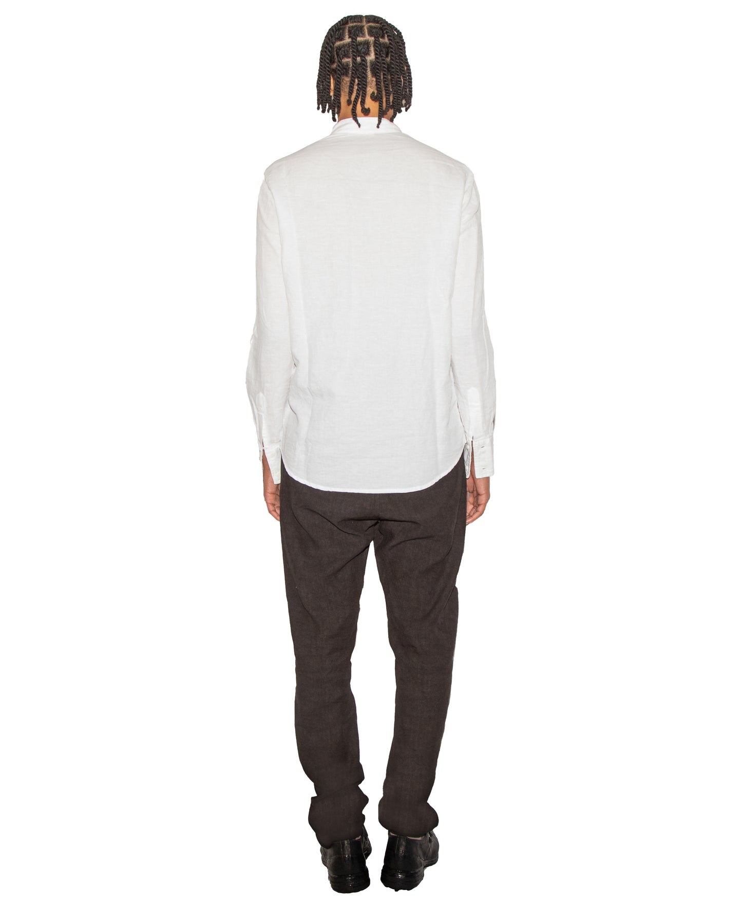 Patch Pocket Bib Shirt