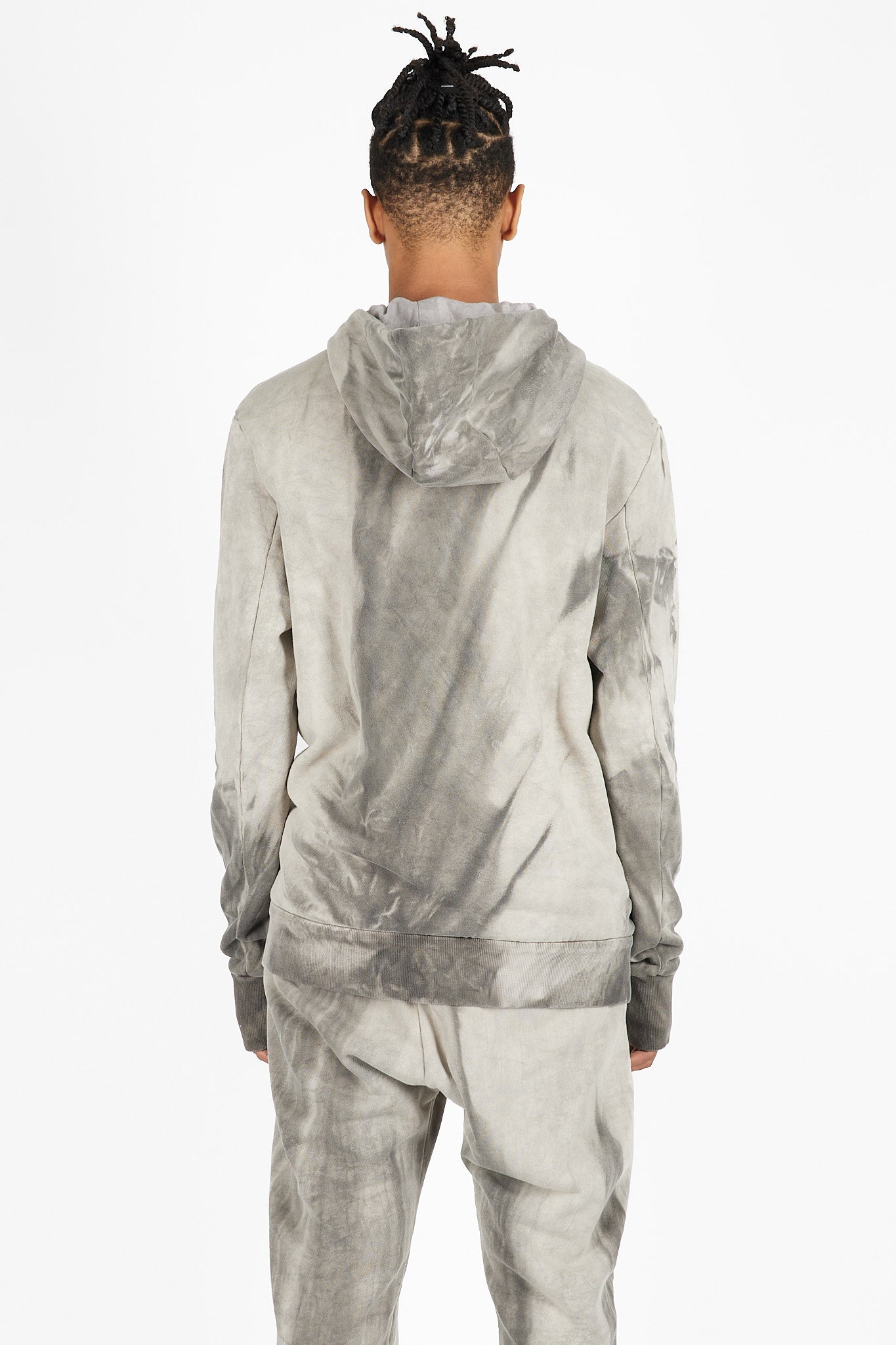 Hand Dyed Hooded Sweatshirt