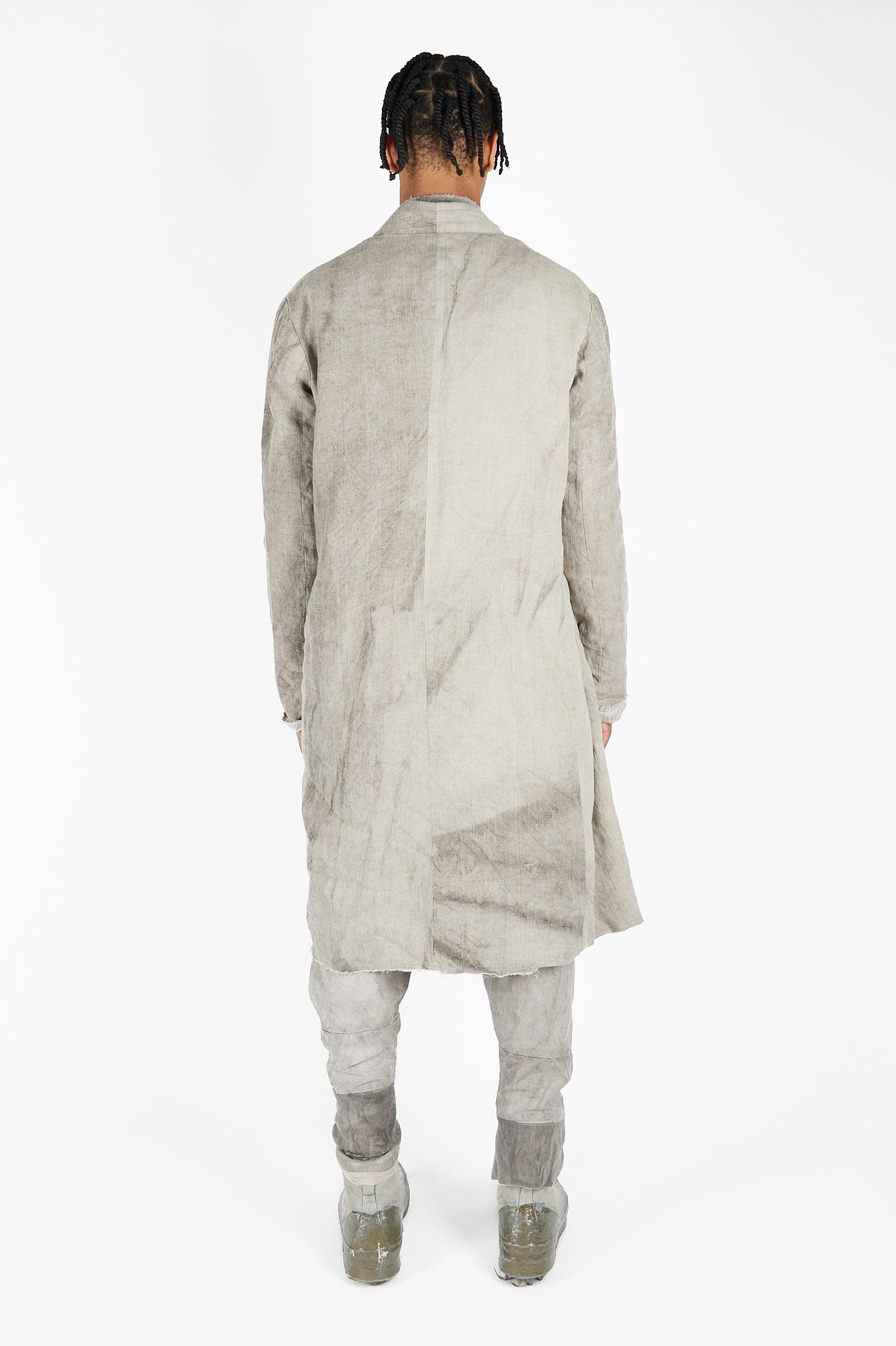 Hand Dyed Reversible Kimono Coat
