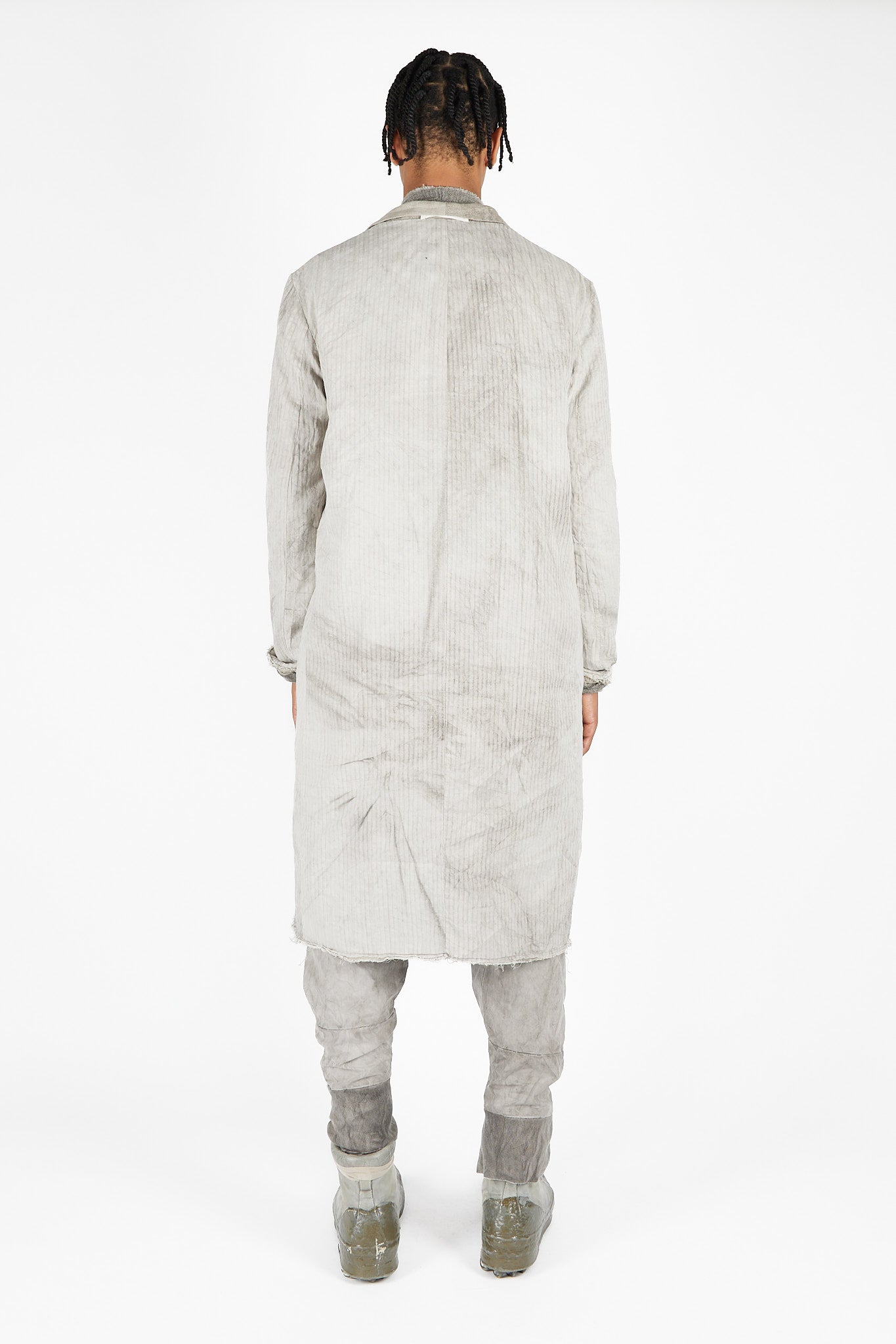 Hand Dyed Reversible Kimono Coat