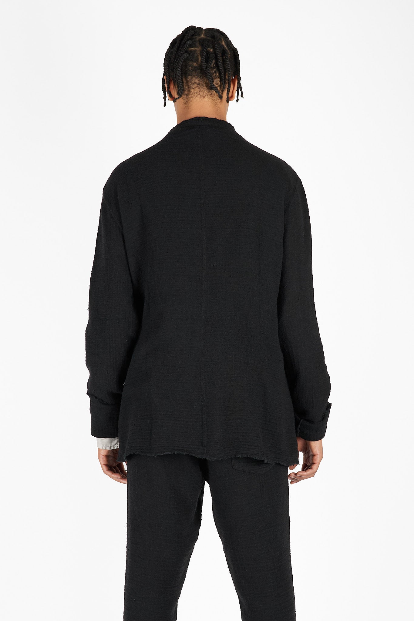 Raw Edge Cardigan