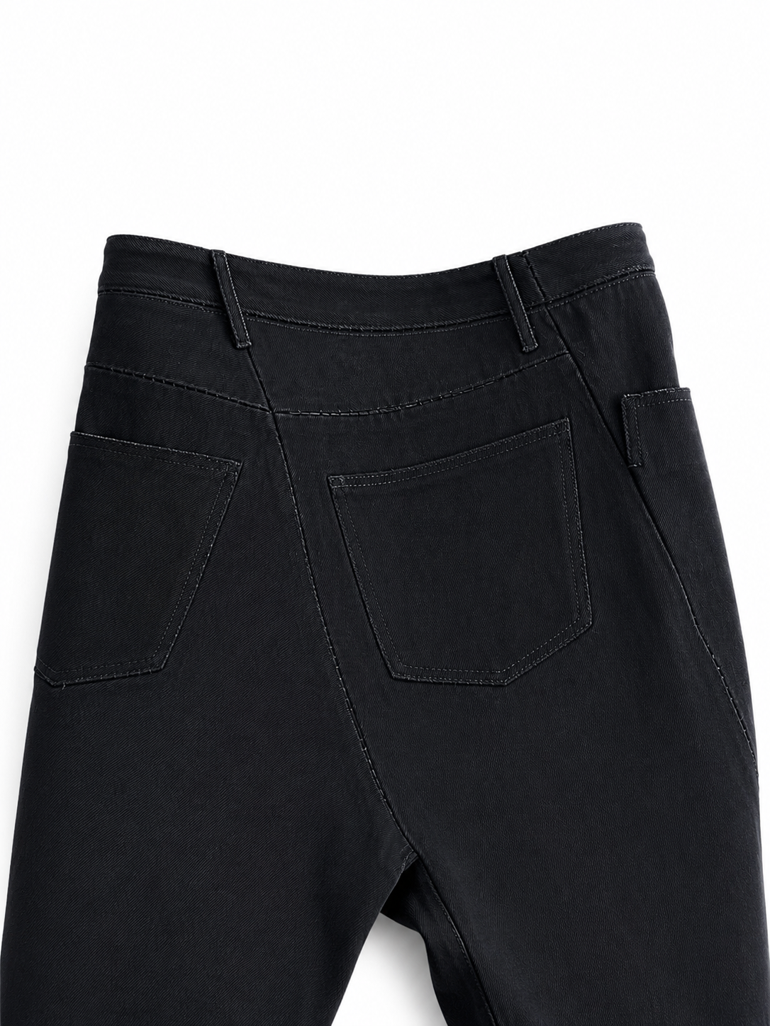 Skew Ankle Gloop Denim