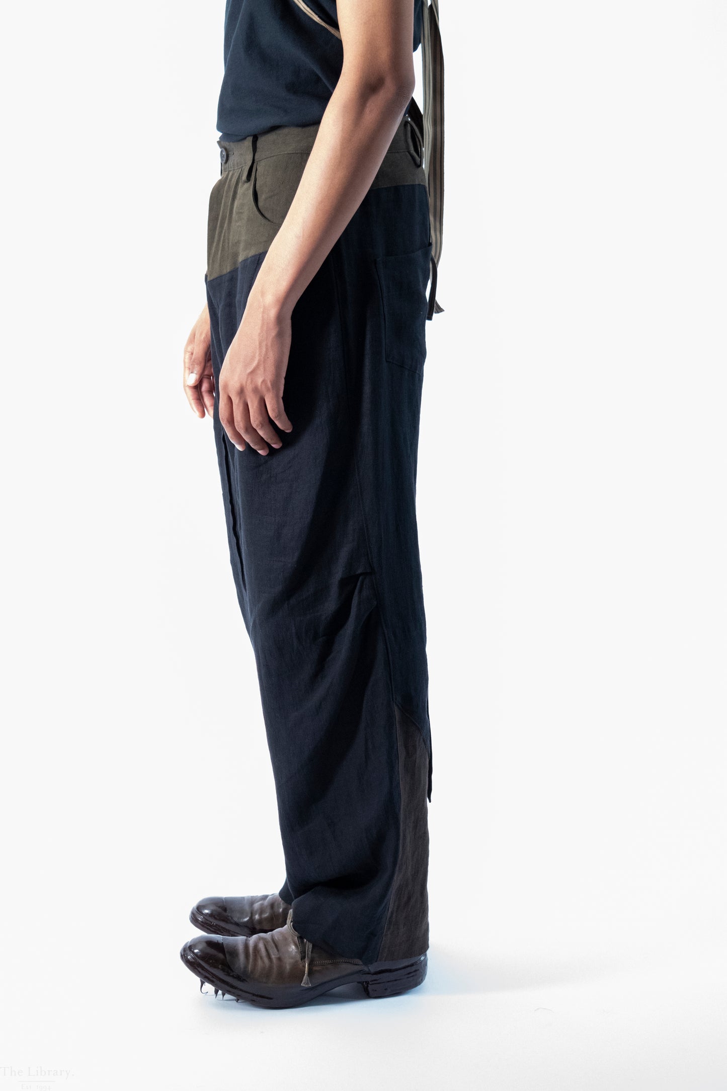 Articulated Flap Trousers