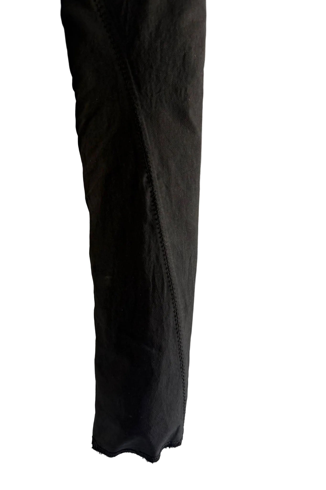 Object Dyed Prosthetic Spine Front Zip Trouser