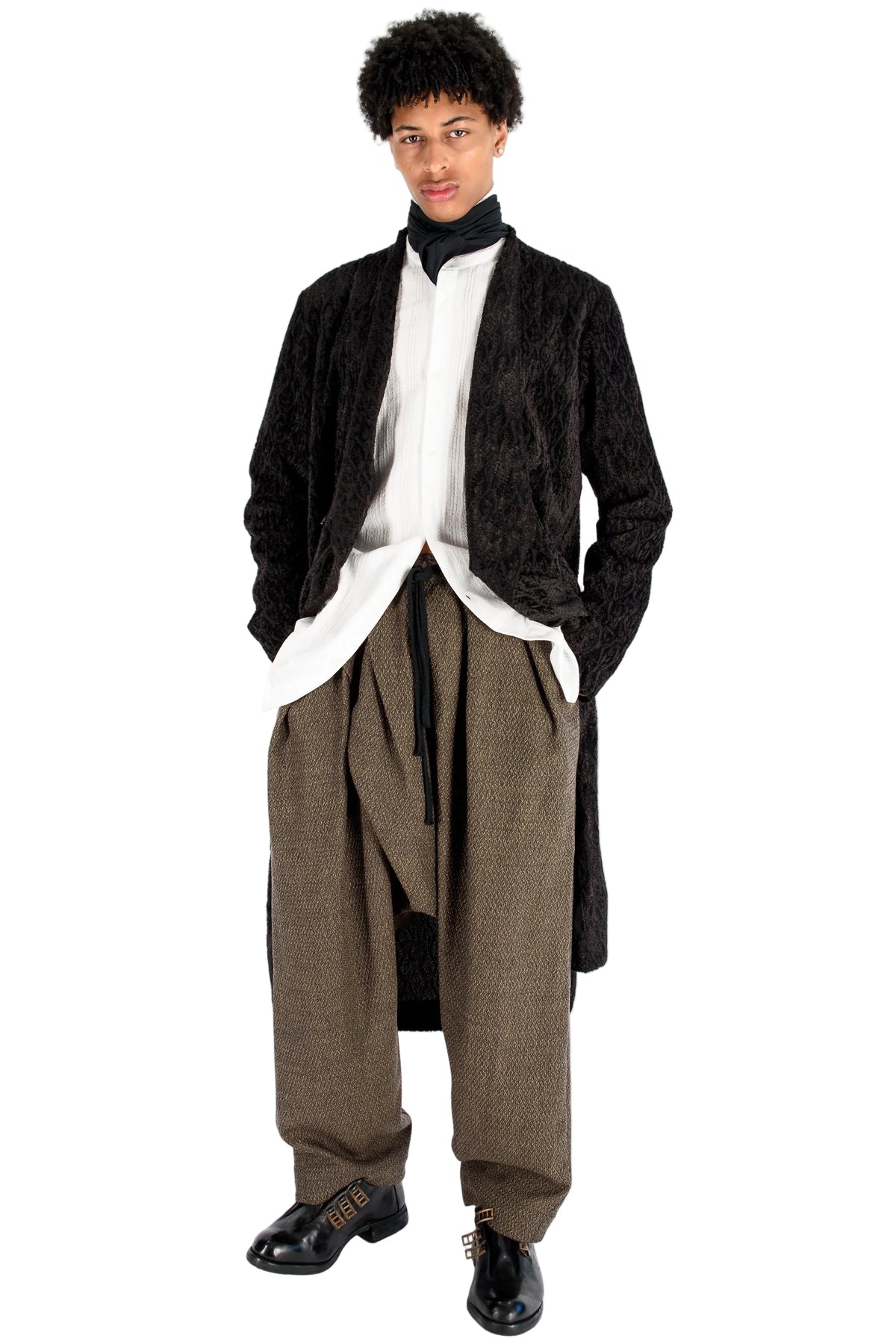 Tuck Trousers