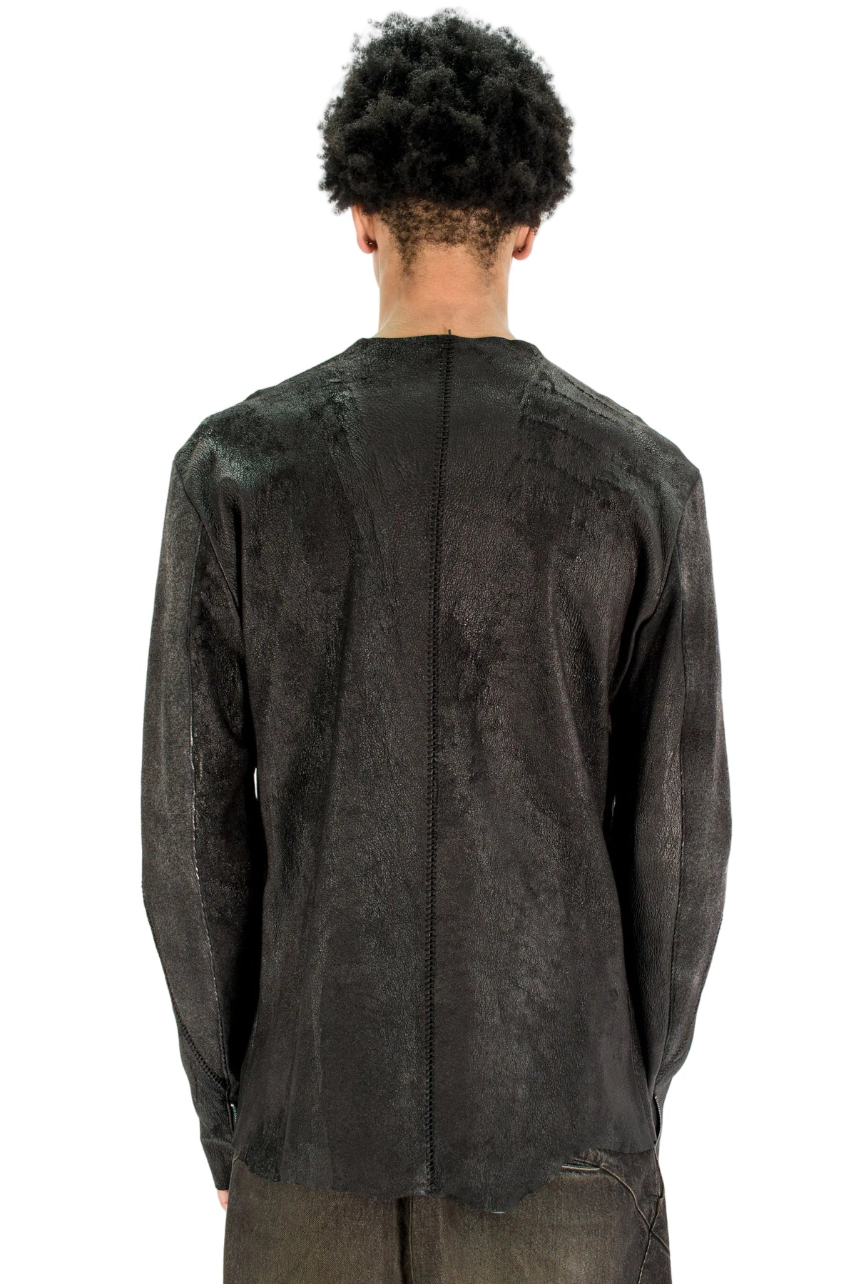 Leather Biker Jacket