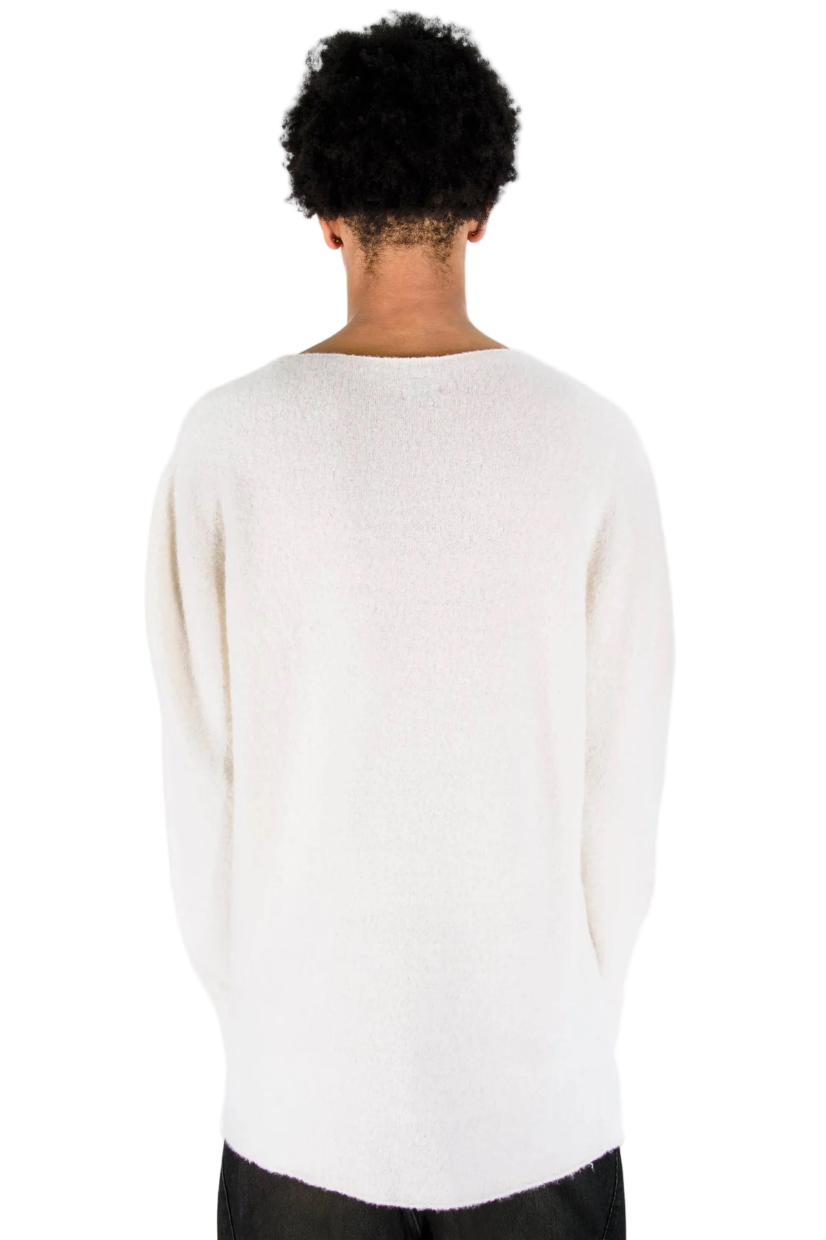 Embroidered Cashmere-Silk Sweater