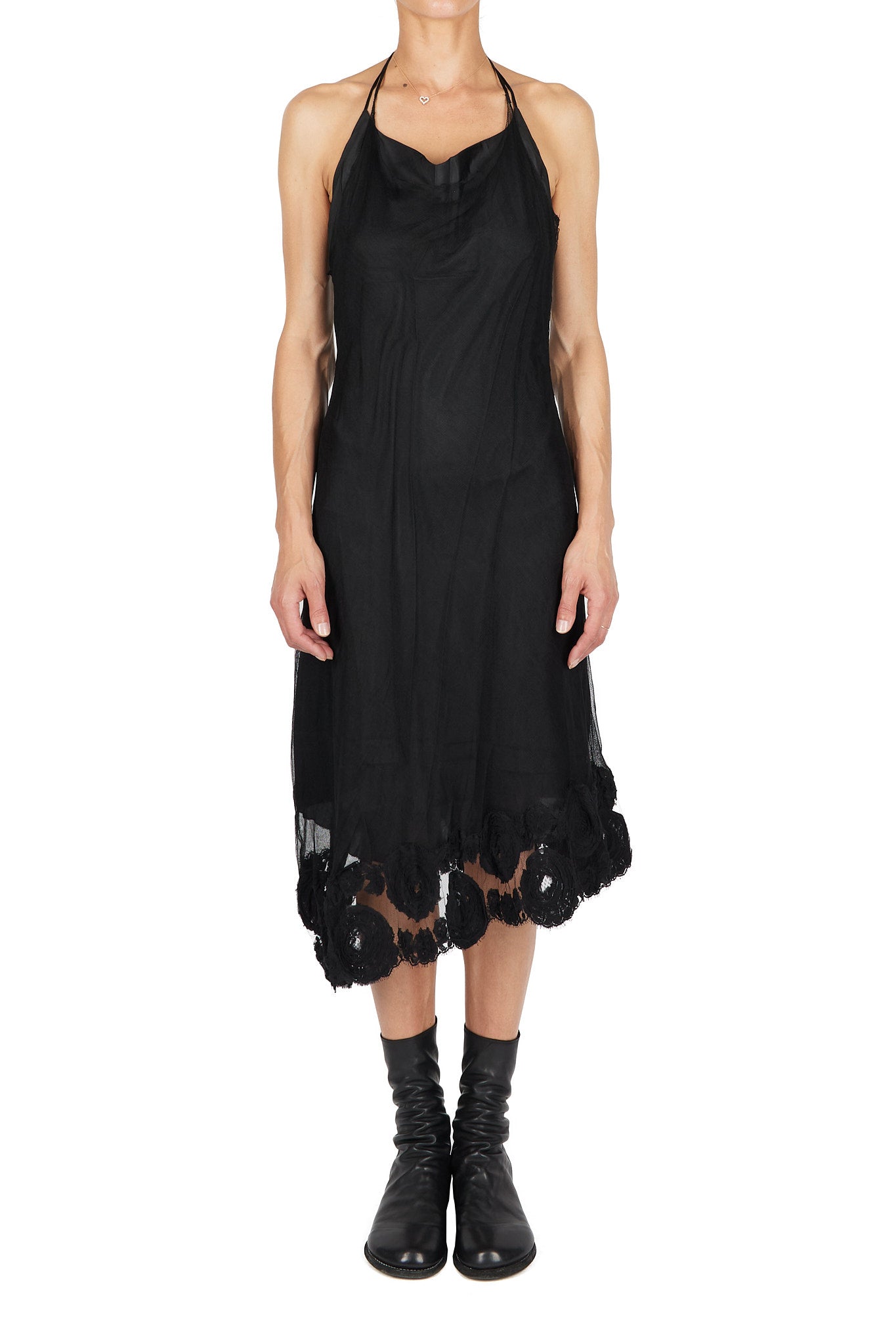 Tulle Backless Dress 40 Tulle Backless Dress 40