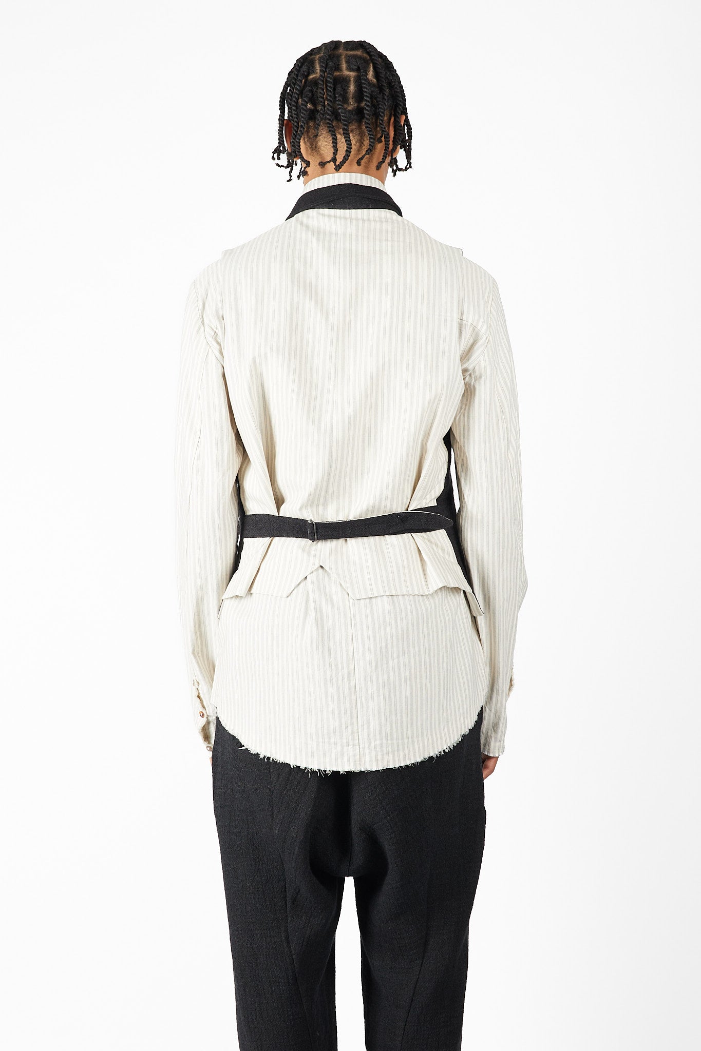 Shirt Collar Gilet